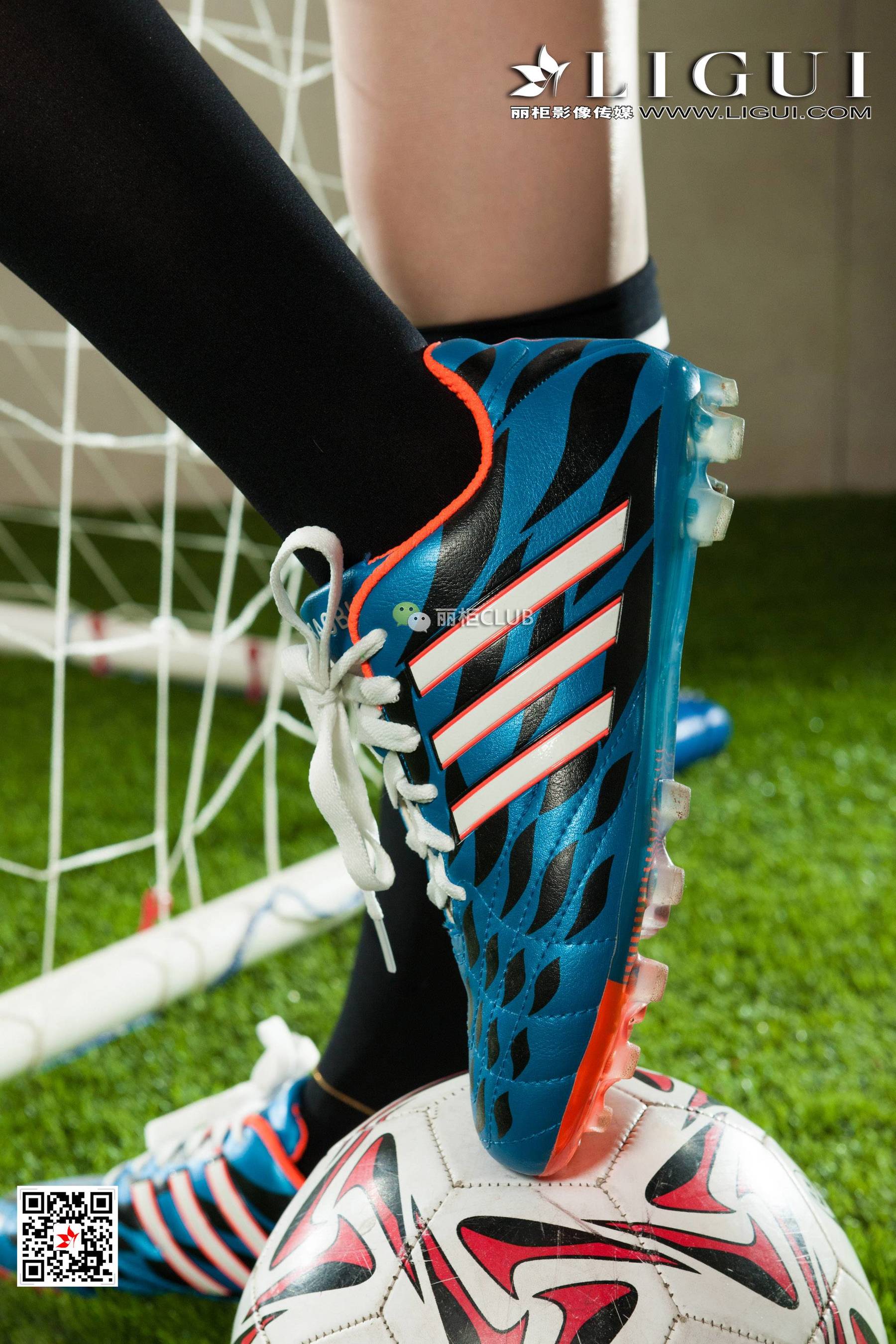 腿模雪糕《足球宝贝丝足》 [丽柜LIGUI] 网络丽人_第3张