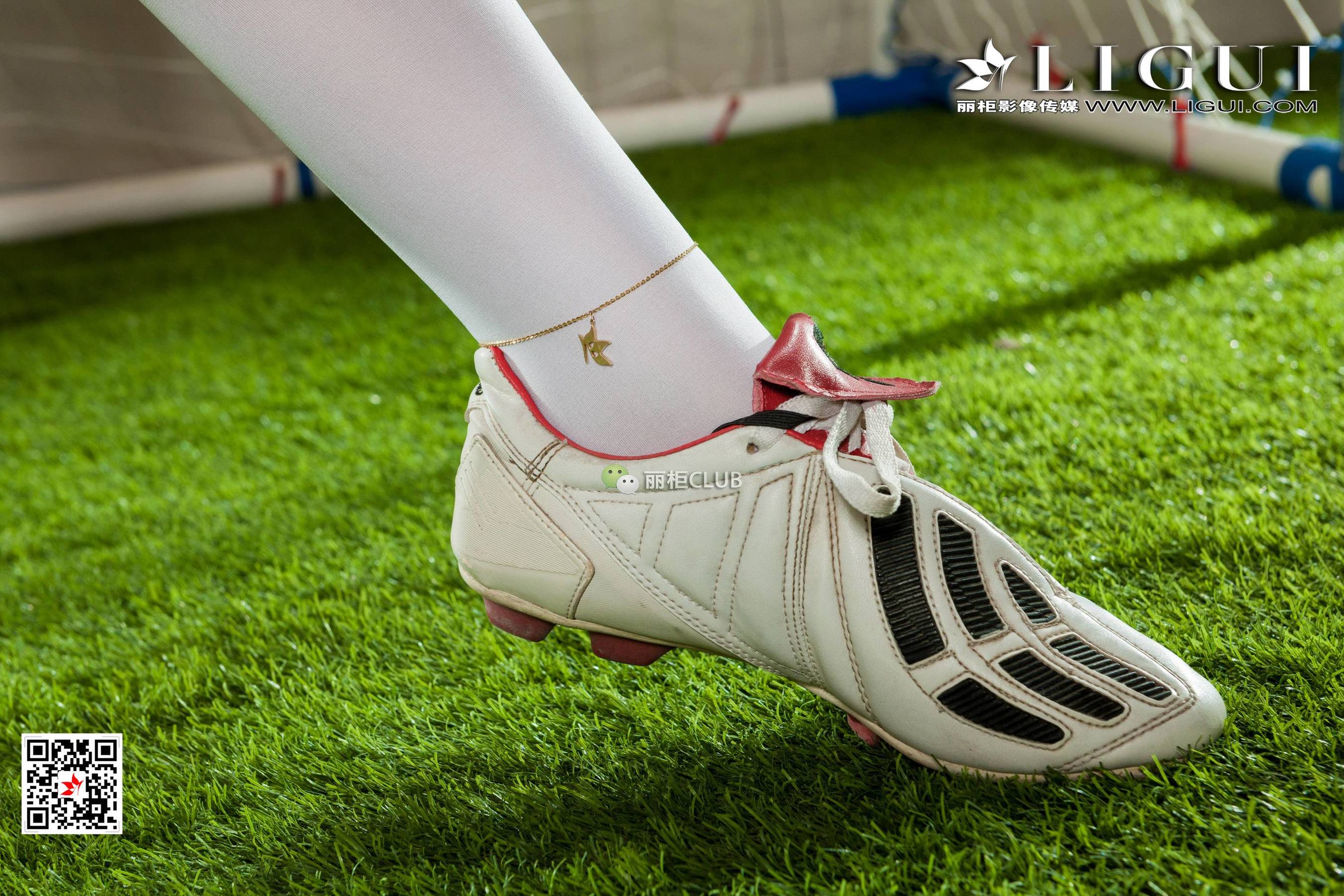 足模雪糕《世界杯足球丝足》 [丽柜LIGUI] 网络丽人_第3张