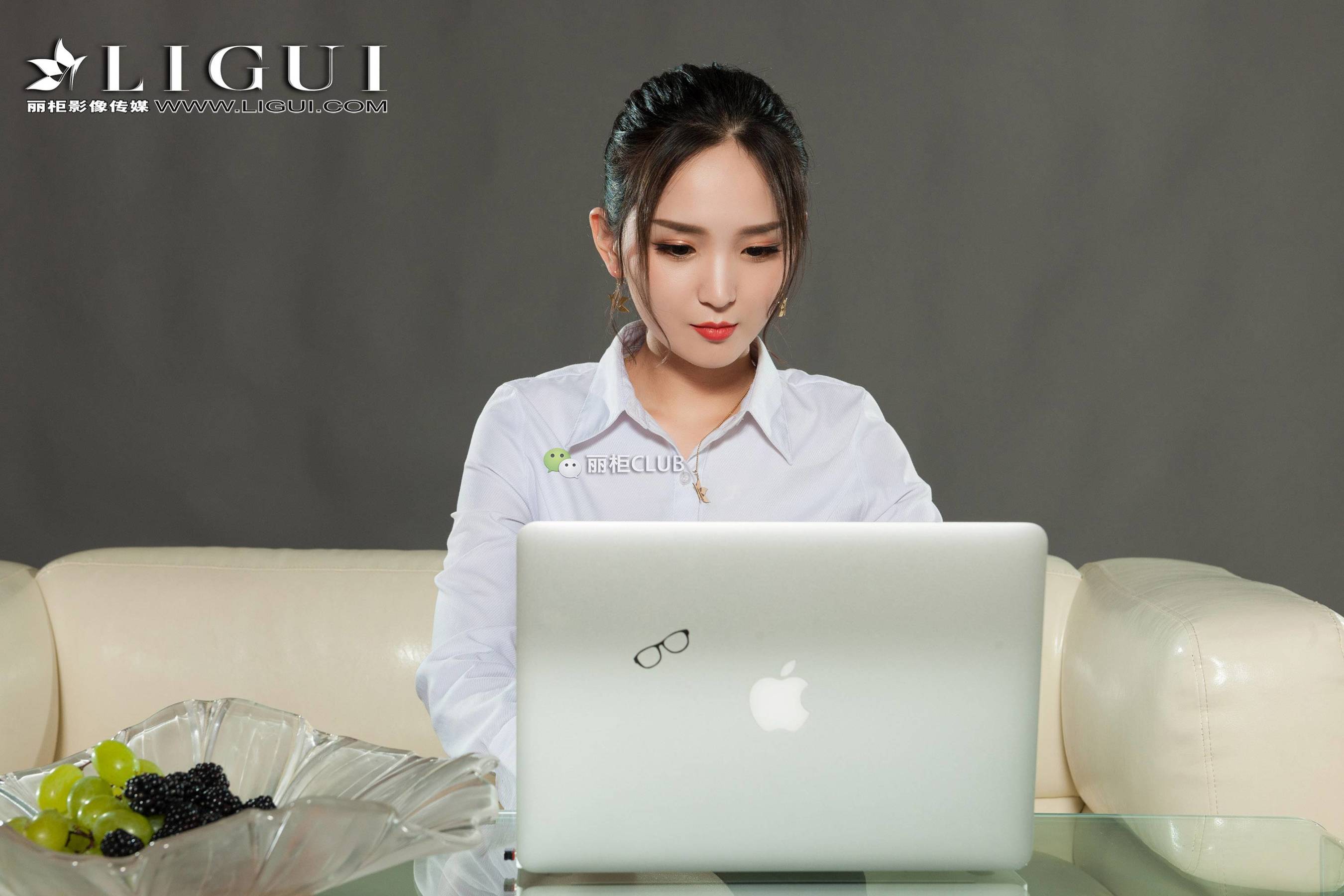 [丽柜Ligui] Model 小戈&雪糕_第3张