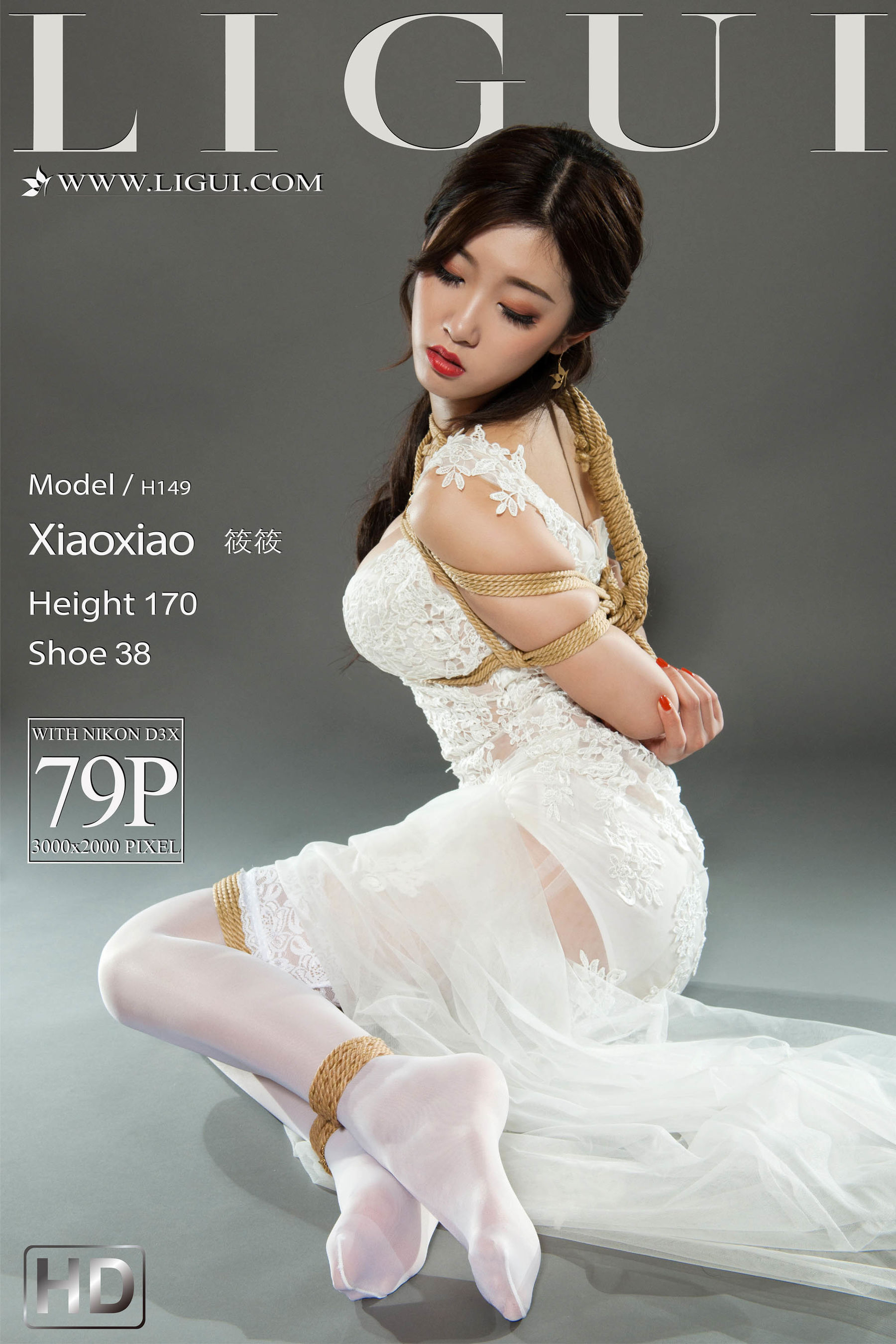 [丽柜Ligui] Model 筱筱_第1张