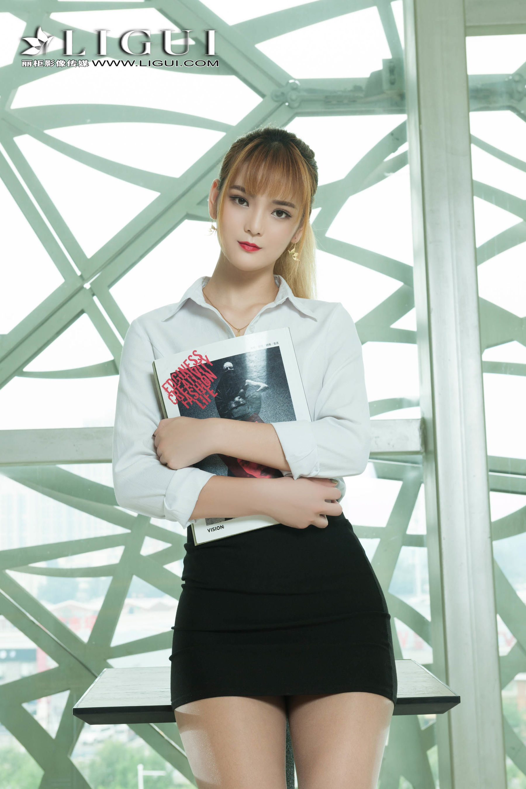 [丽柜Ligui] Model 小宇_第5张