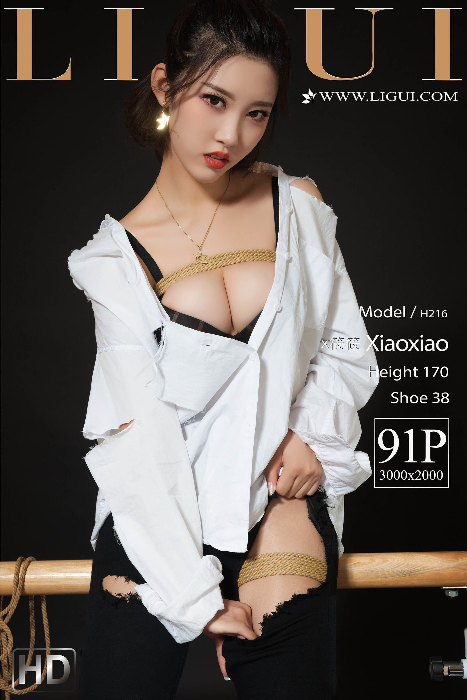 [丽柜Ligui] 网络丽人 Model 筱筱_第1张