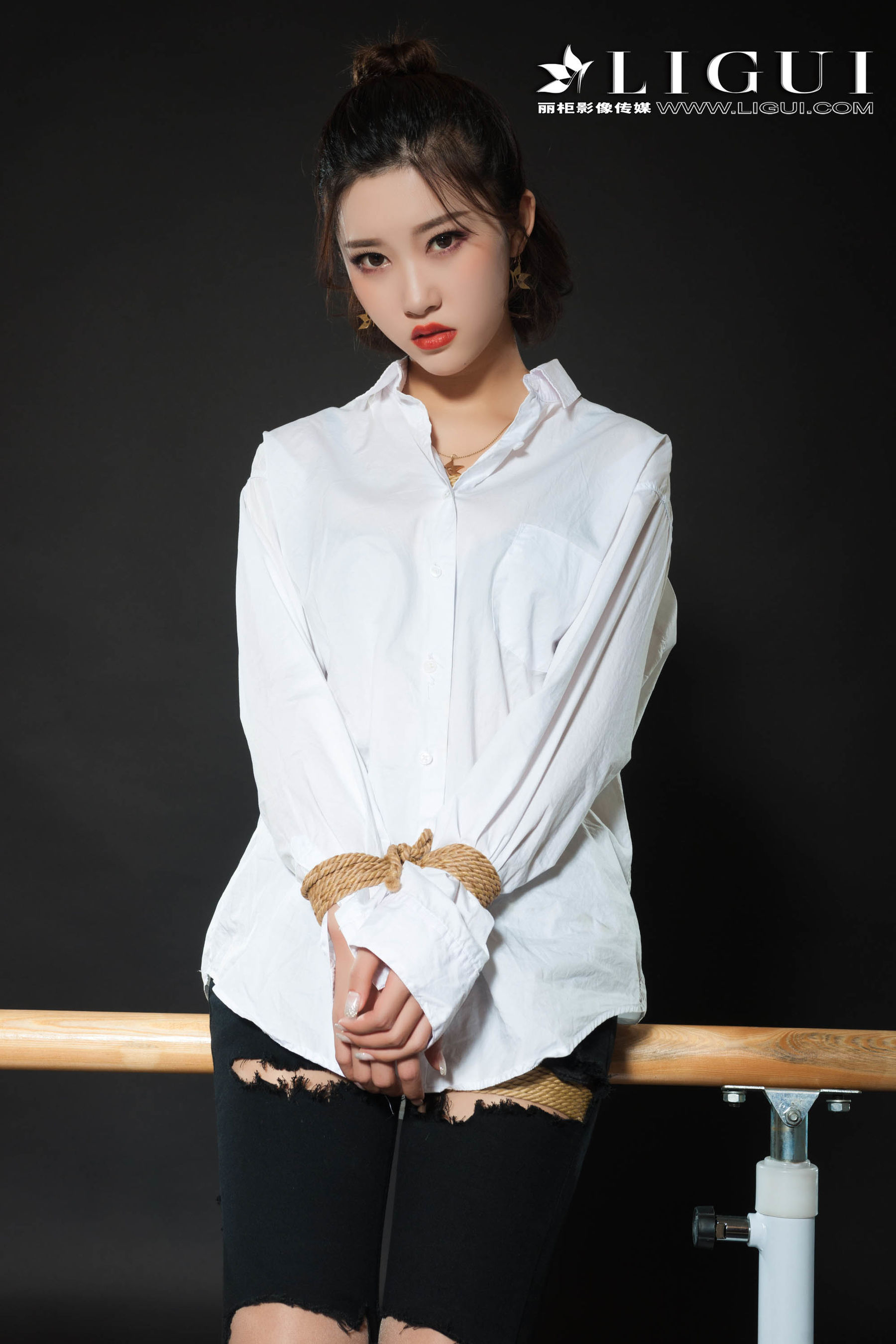 [丽柜Ligui] 网络丽人 Model 筱筱_第3张