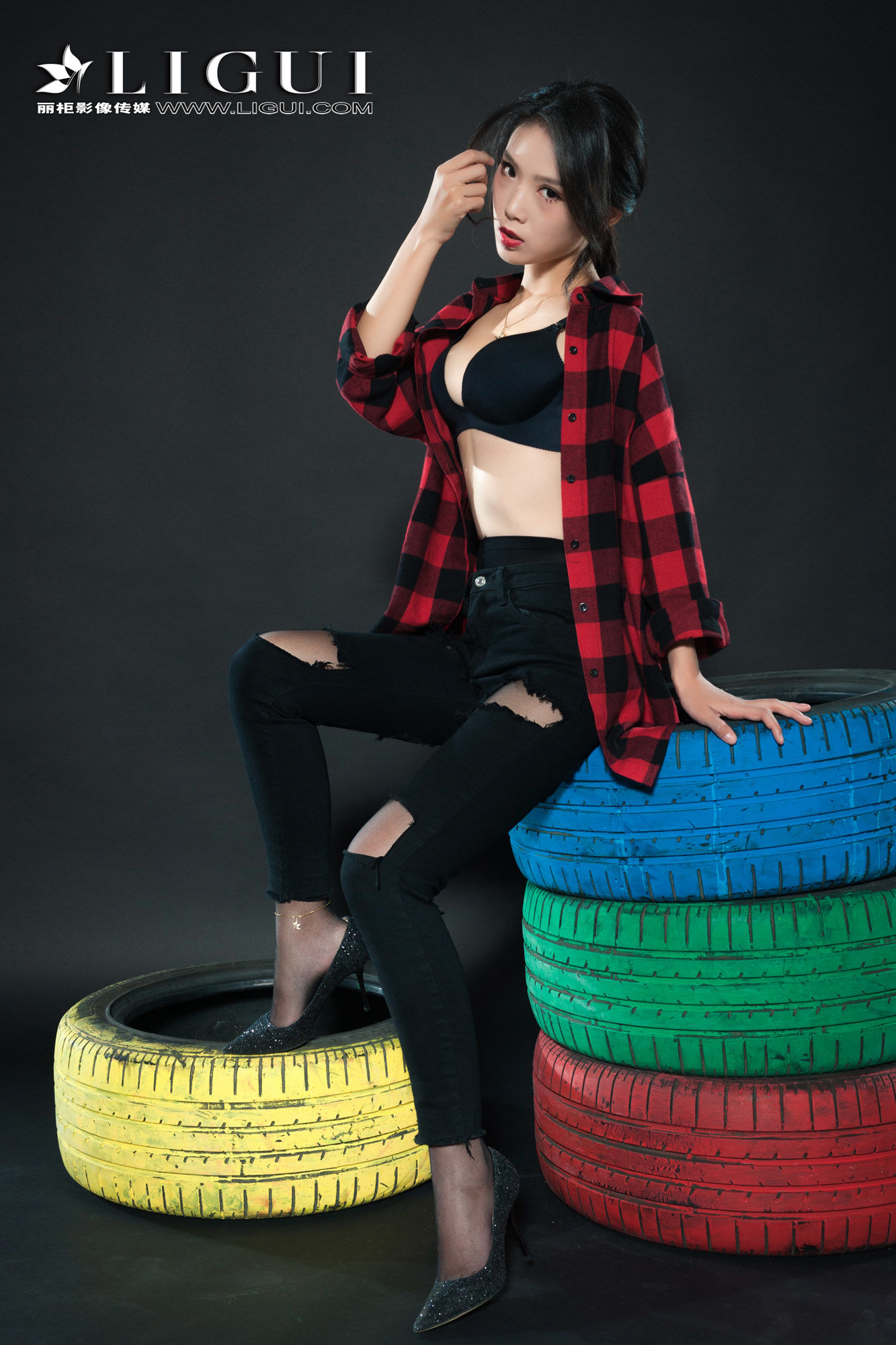 [丽柜Ligui] 网络丽人 Model 赵维拉_第4张