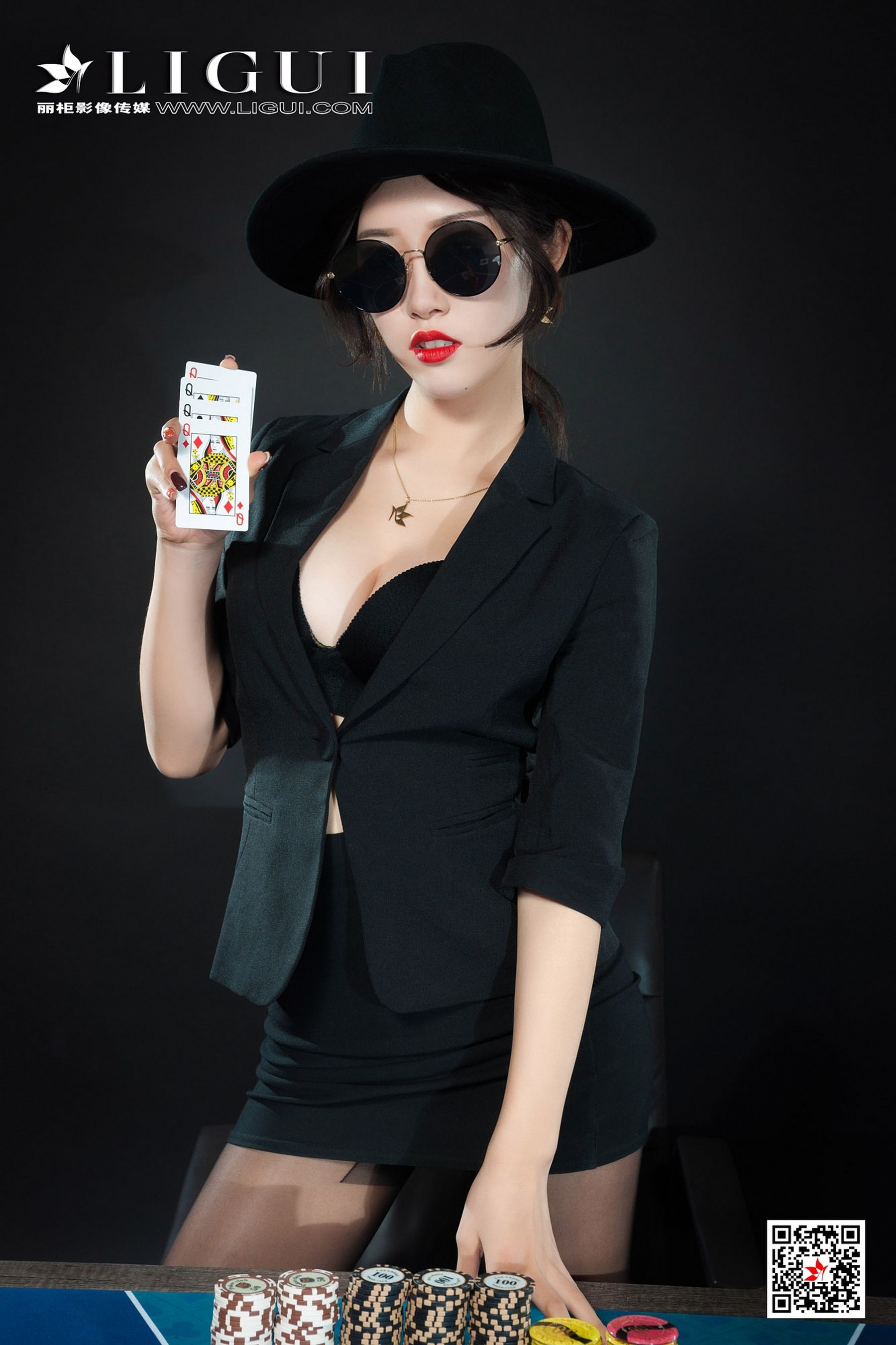 [丽柜Ligui] 网络丽人 Model 筱筱_第2张