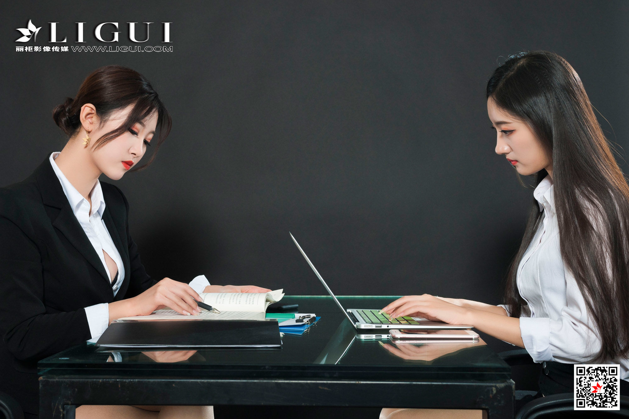 [丽柜Ligui] 精品图集 筱筱&王欣竹_第3张