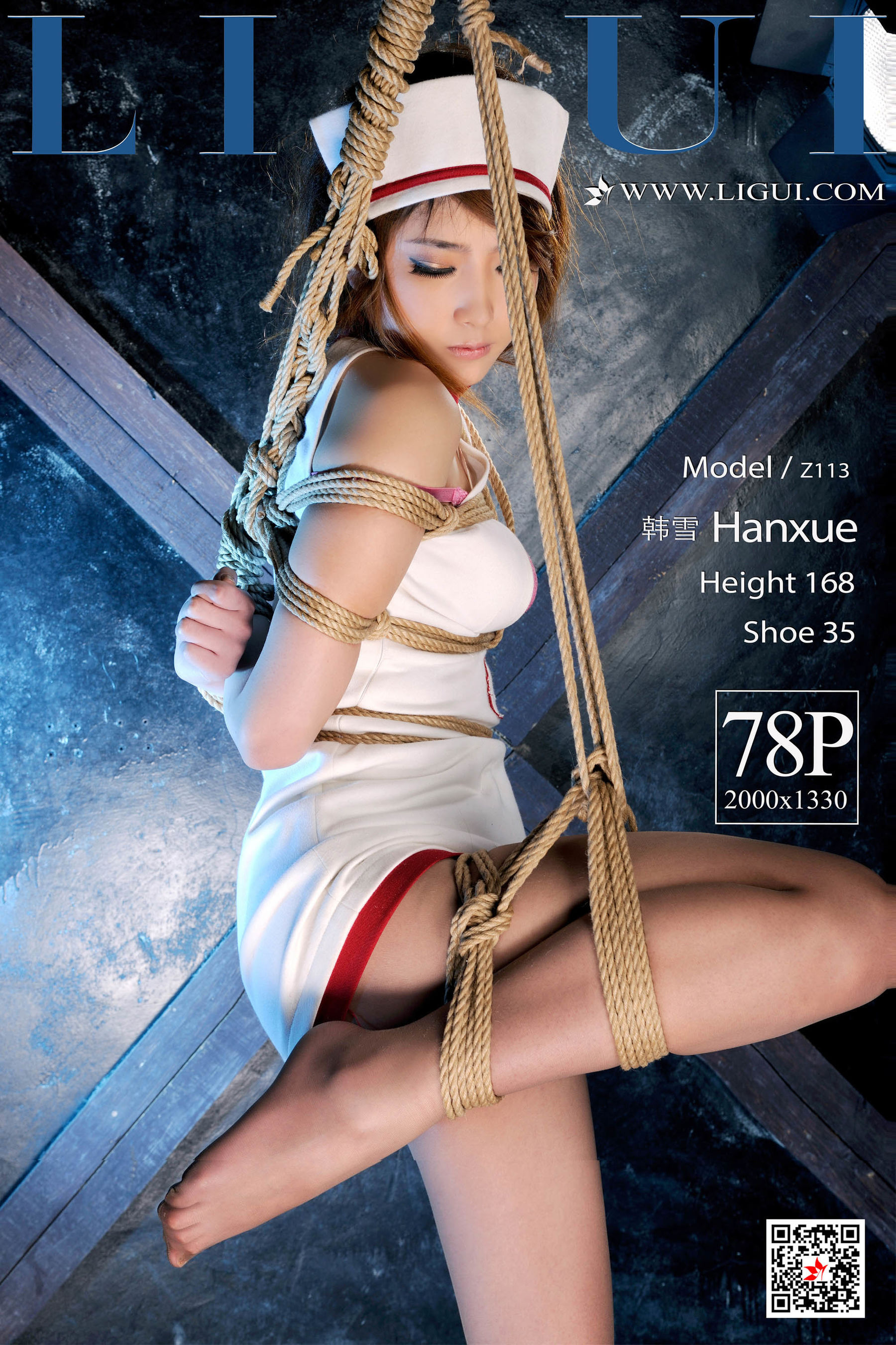 [丽柜Ligui] 精品图集 韩雪_第1张