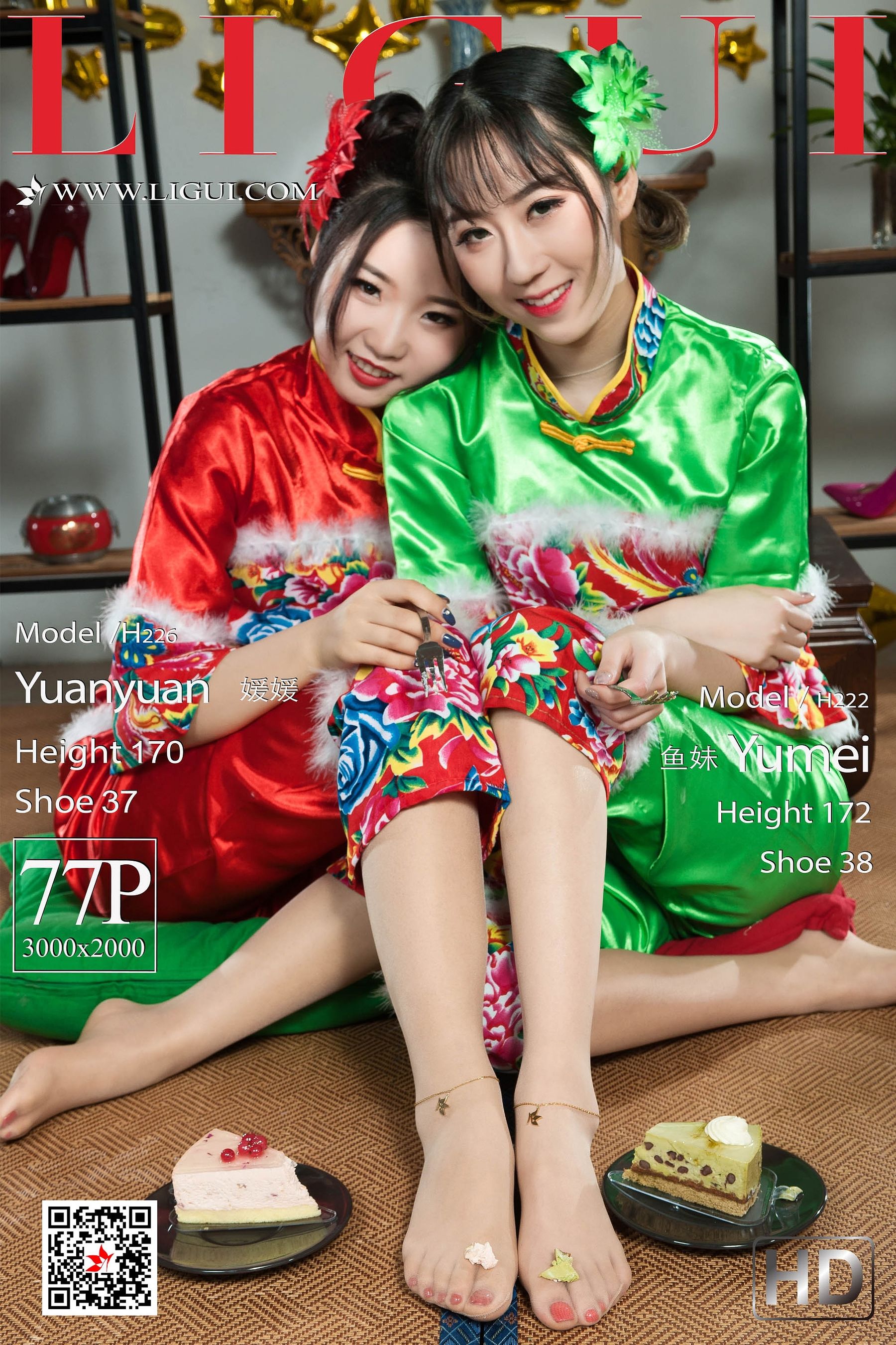 [丽柜Ligui] 网络丽人 媛媛&鱼妹_第1张