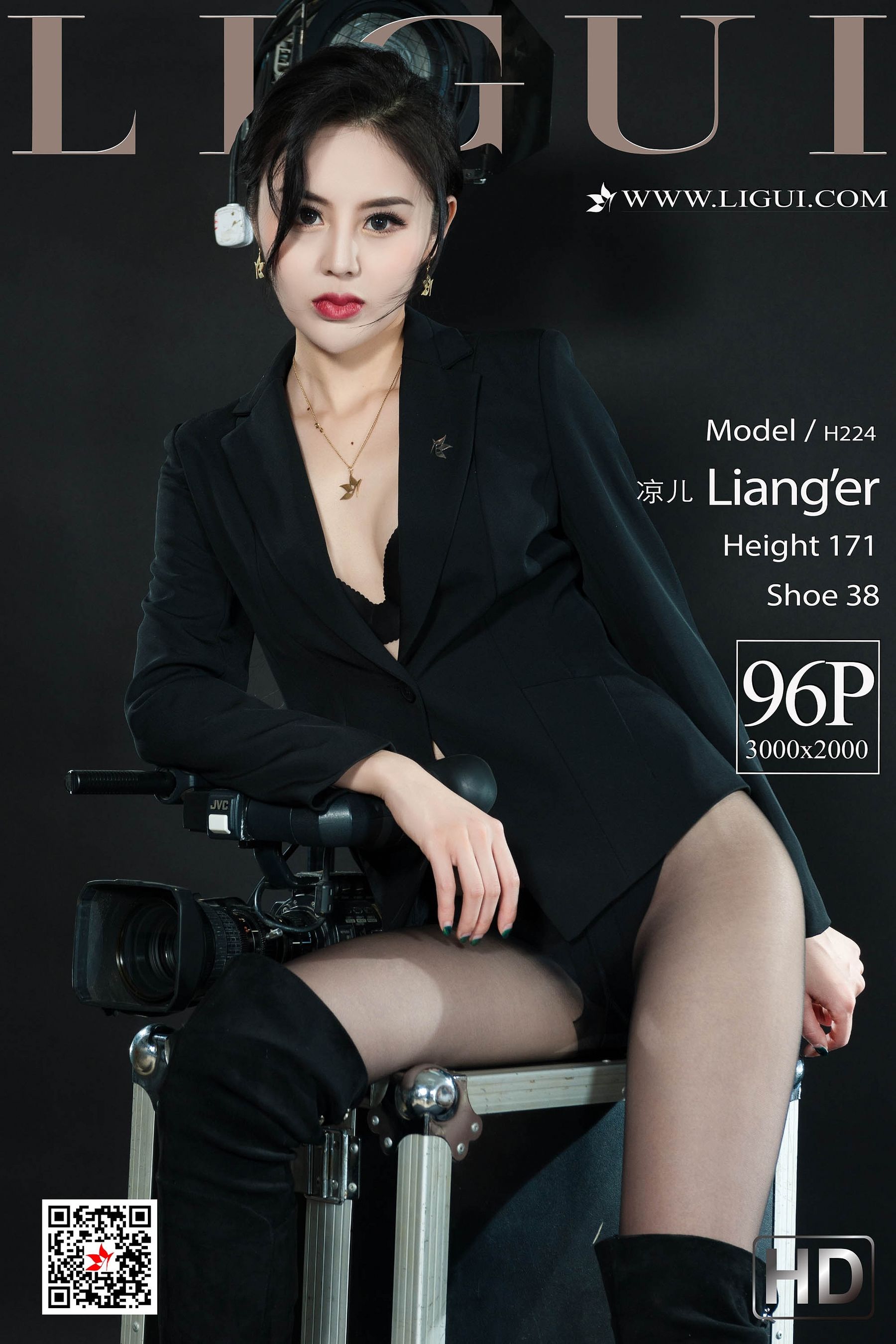 [丽柜Ligui] 网络丽人 凉儿_第1张