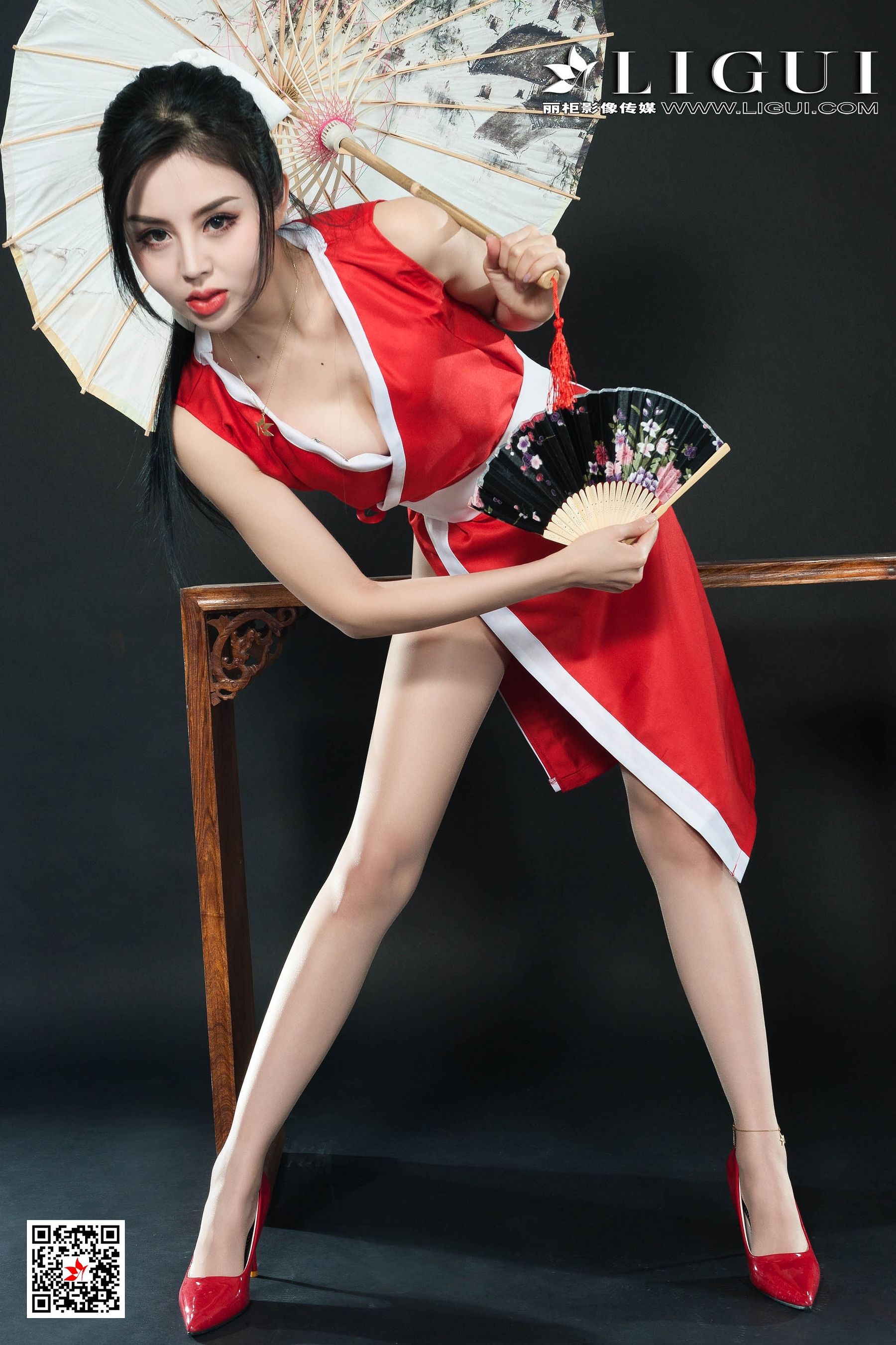 [丽柜Ligui] 网络丽人 Model 凉儿_第3张