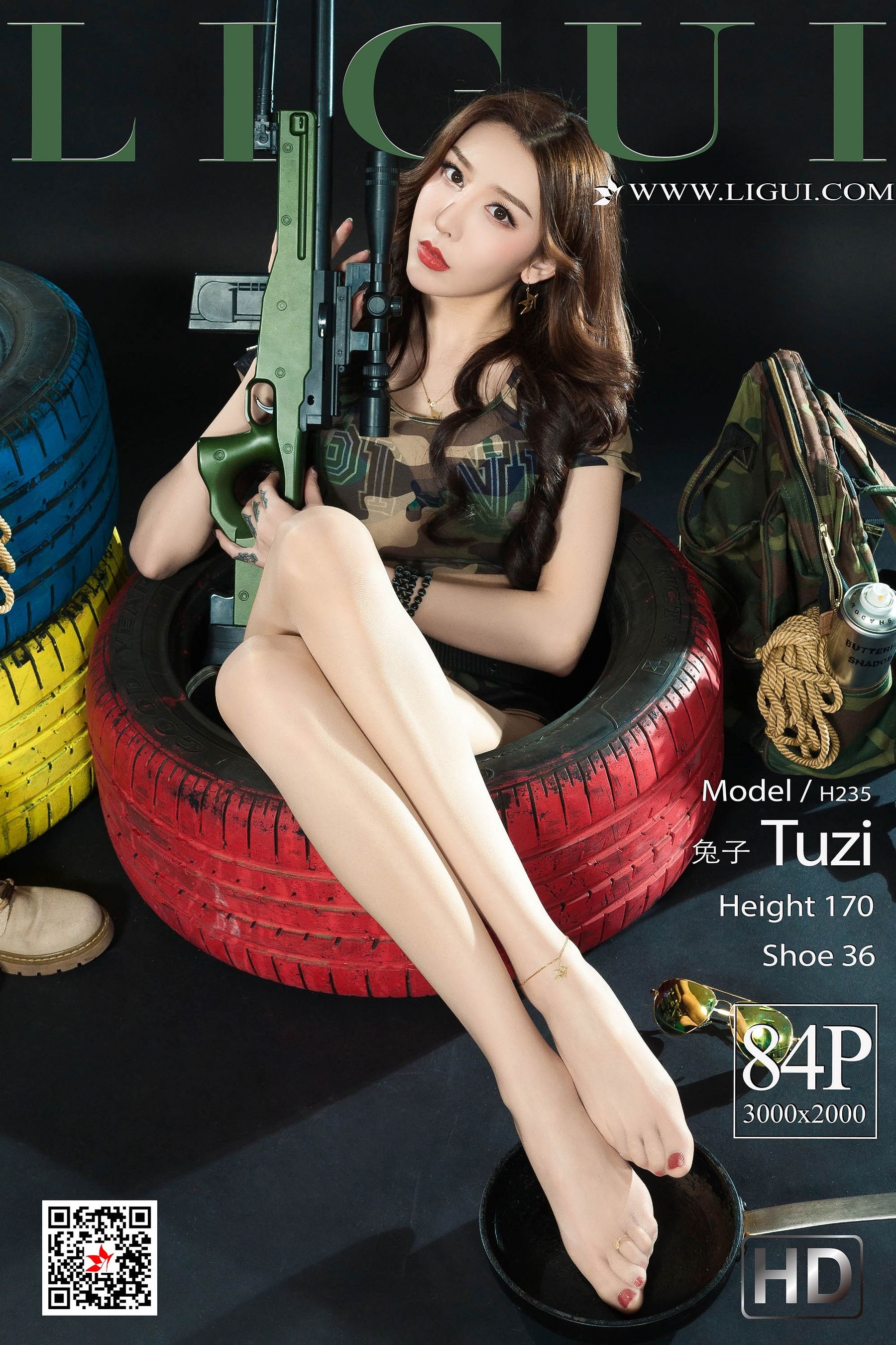 [丽柜Ligui] 网络丽人 兔子_第1张