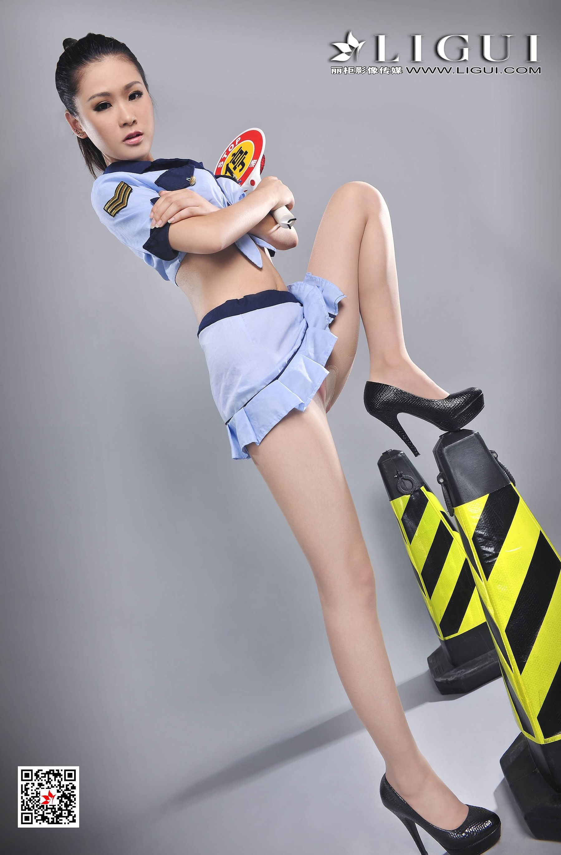 [丽柜Ligui] 网络丽人 Model 凌凌_第2张