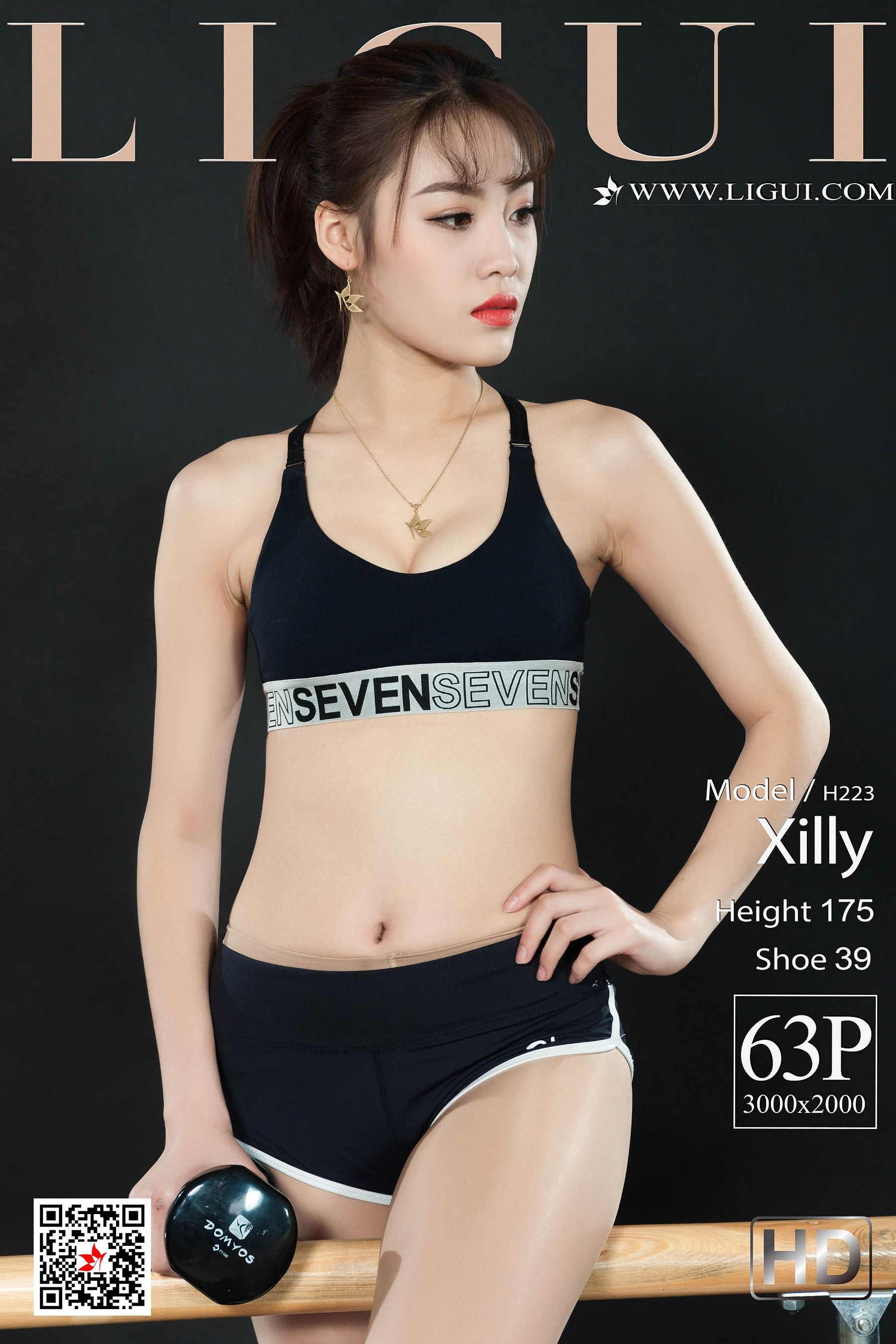 [丽柜Ligui] 网络丽人 Model Xilly_第1张