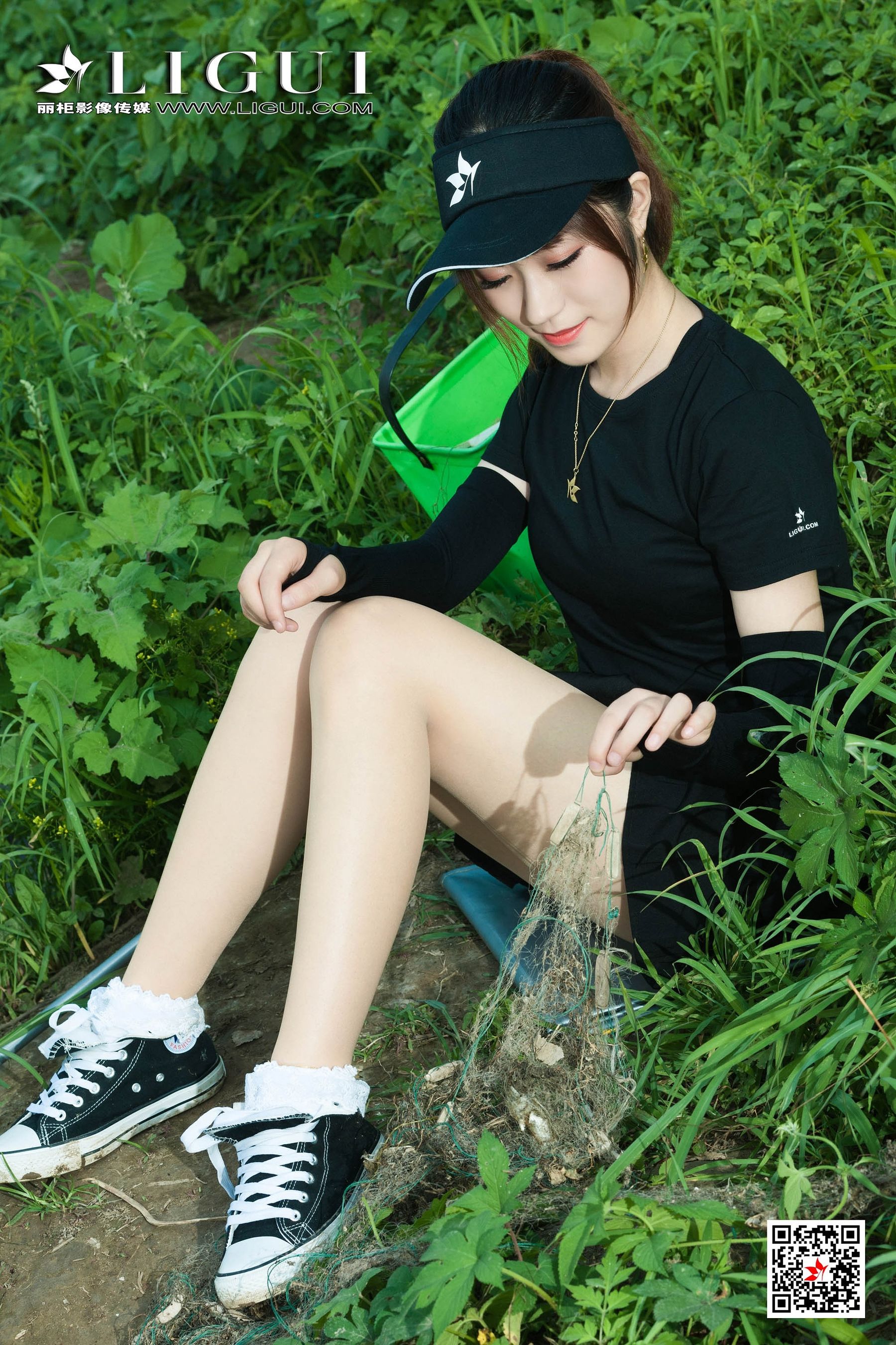 [丽柜Ligui] 2019.06.26 网络丽人 Model 安娜Anna_第2张