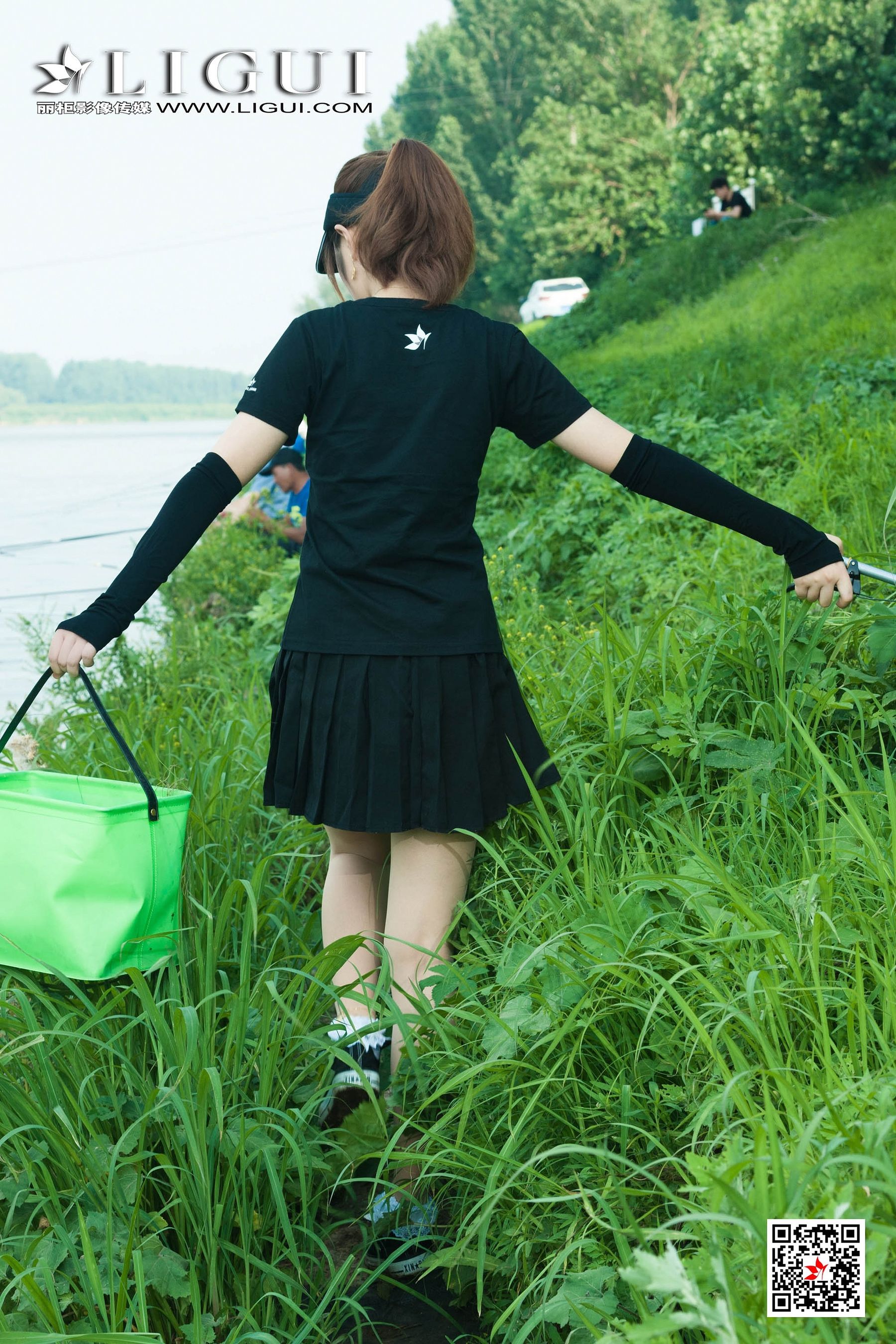 [丽柜Ligui] 2019.06.26 网络丽人 Model 安娜Anna_第5张