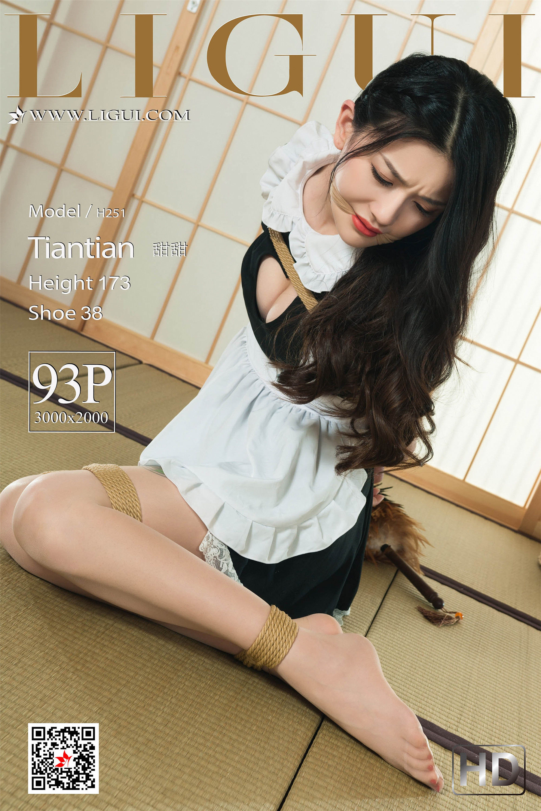 [丽柜Ligui] 2019.06.28 网络丽人 Model 甜甜_第1张