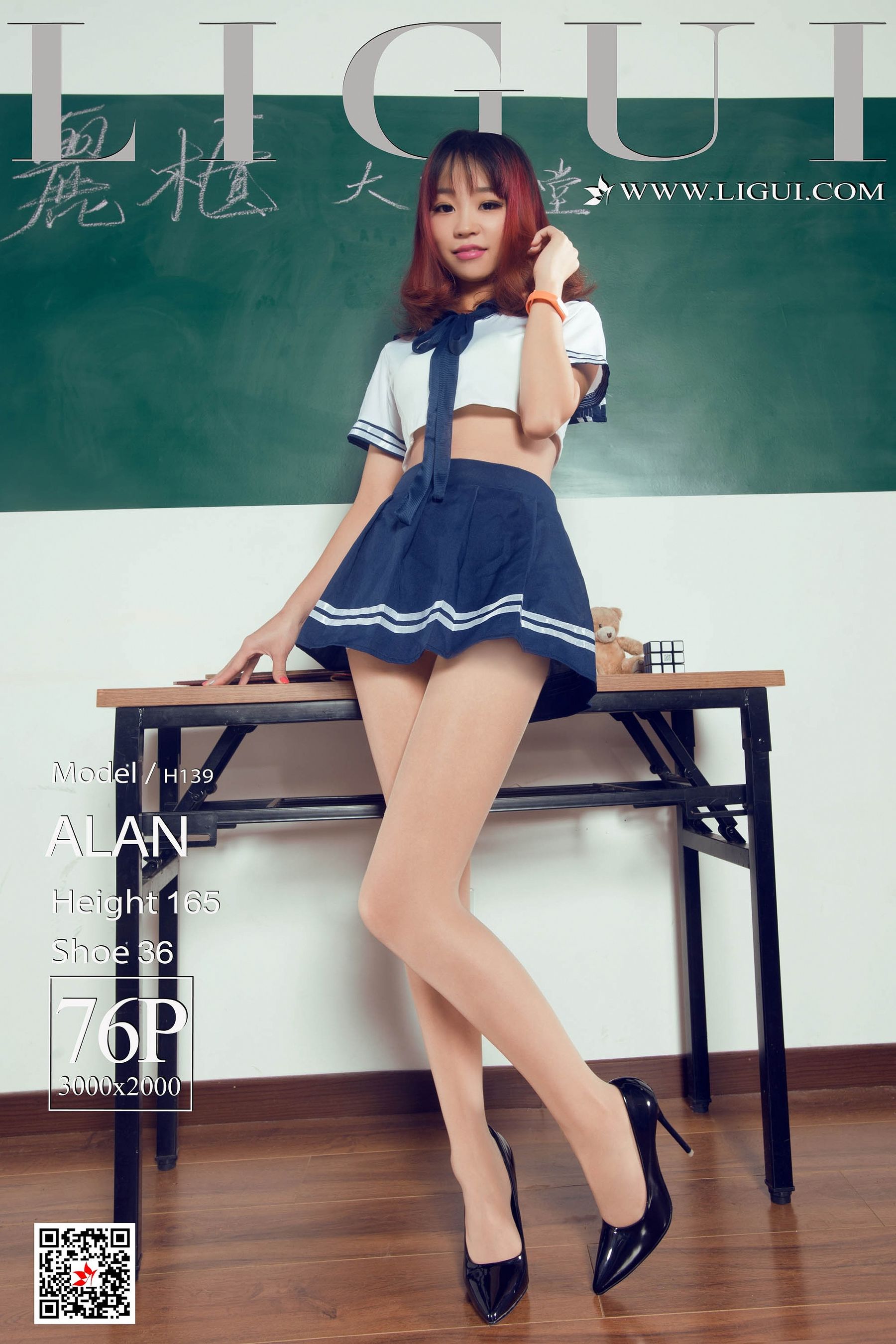 [丽柜Ligui] 网络丽人 Model ALAN_第1张