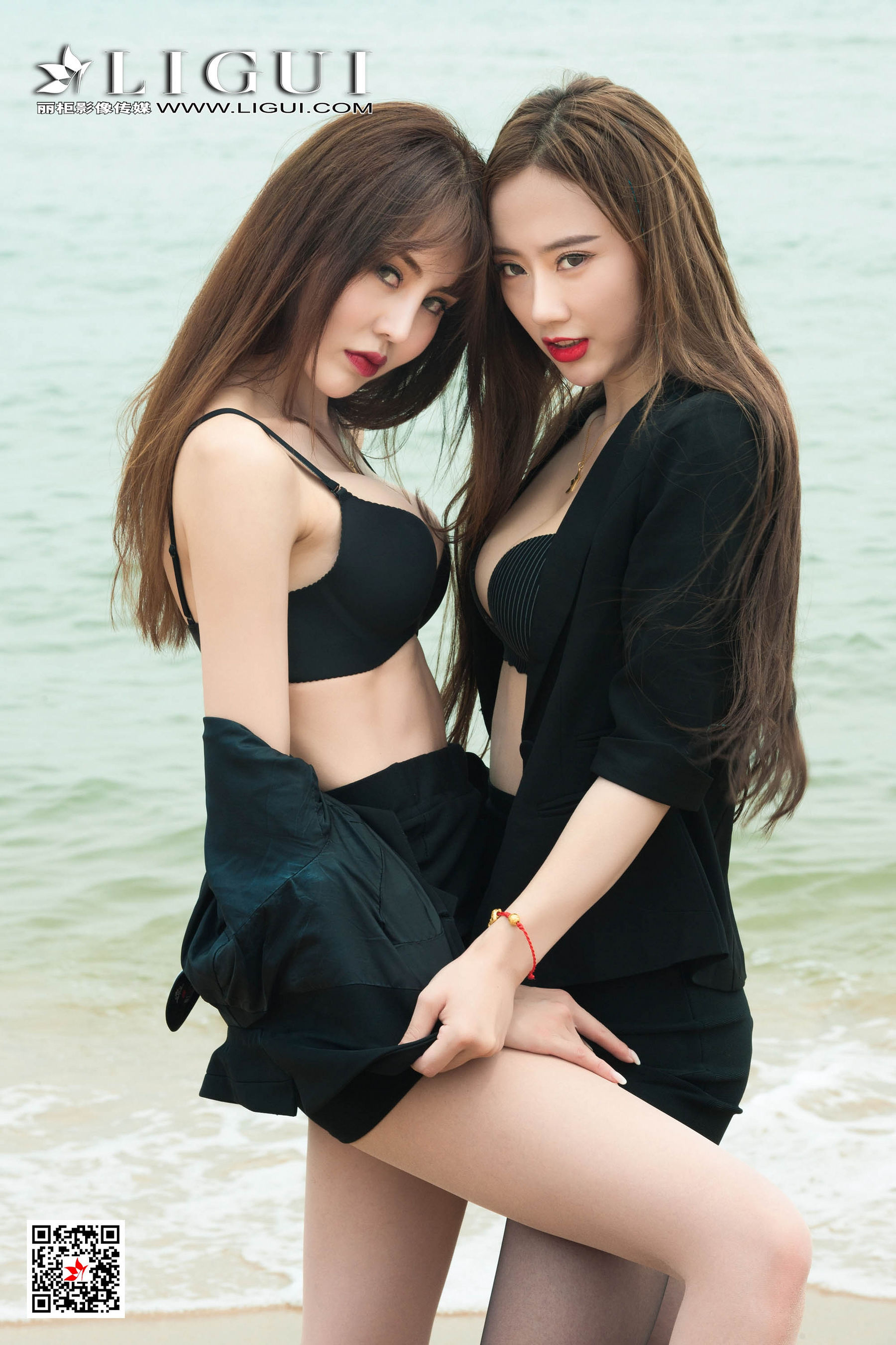 [丽柜Ligui] 网络丽人 然然&凉儿_第4张