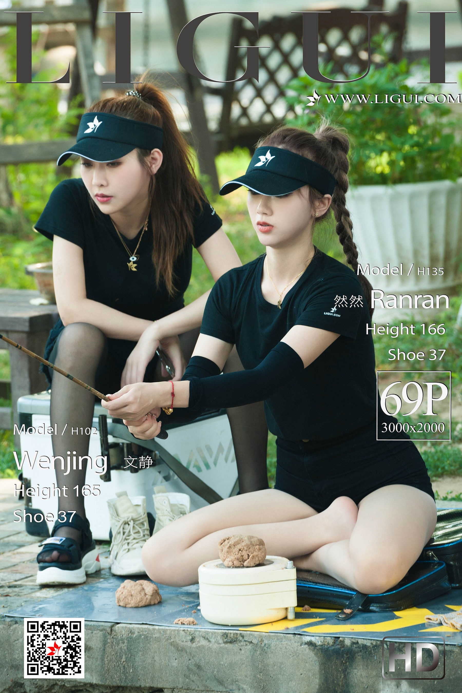 [丽柜LIGUI] 网络丽人 Model 文静&然然_第1张