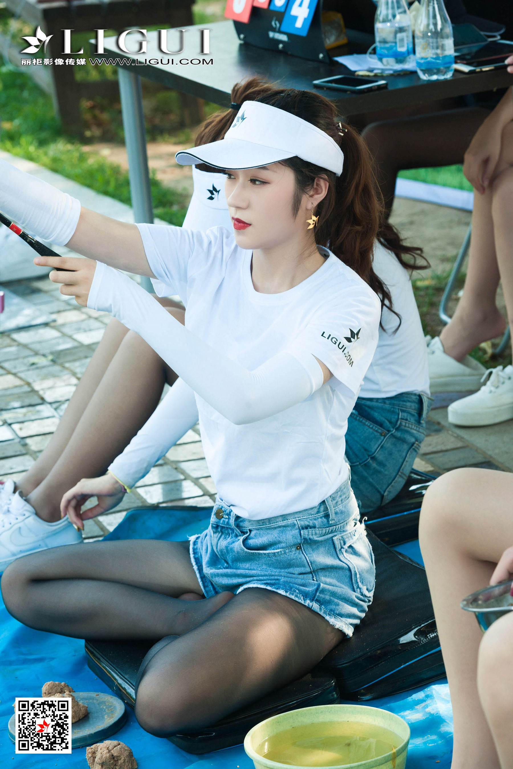 [丽柜LIGUI] 网络丽人 Model 文静&然然_第5张