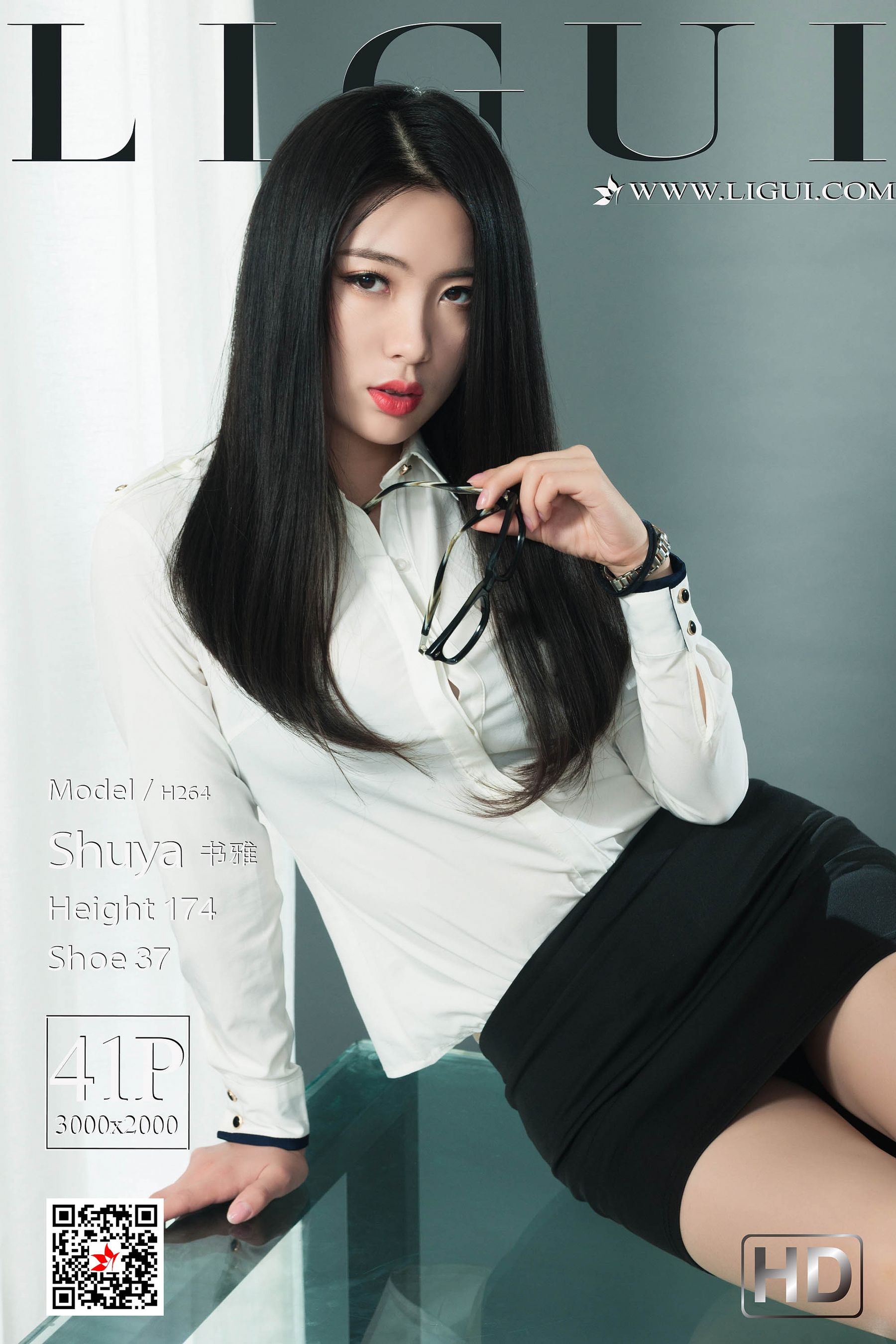 [丽柜LIGUI] 网络丽人 Model 书雅_第1张