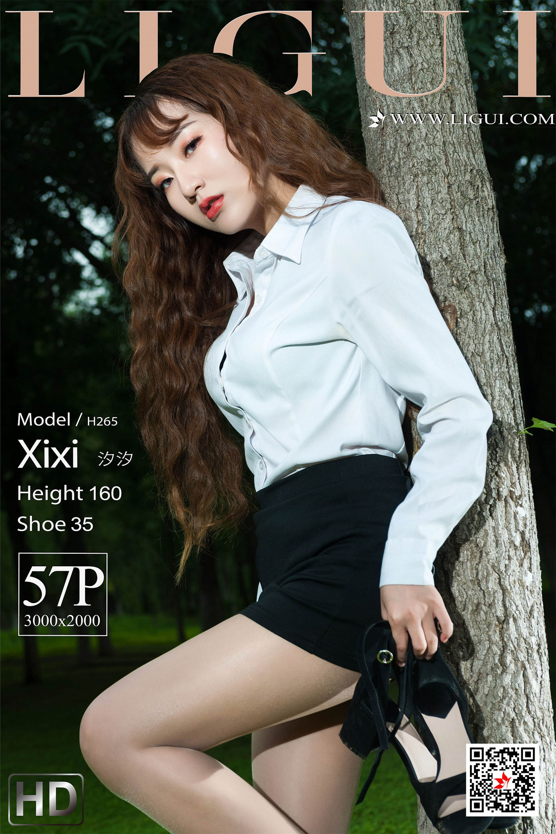 [丽柜LiGui] 网络丽人 Model 汐汐_第1张