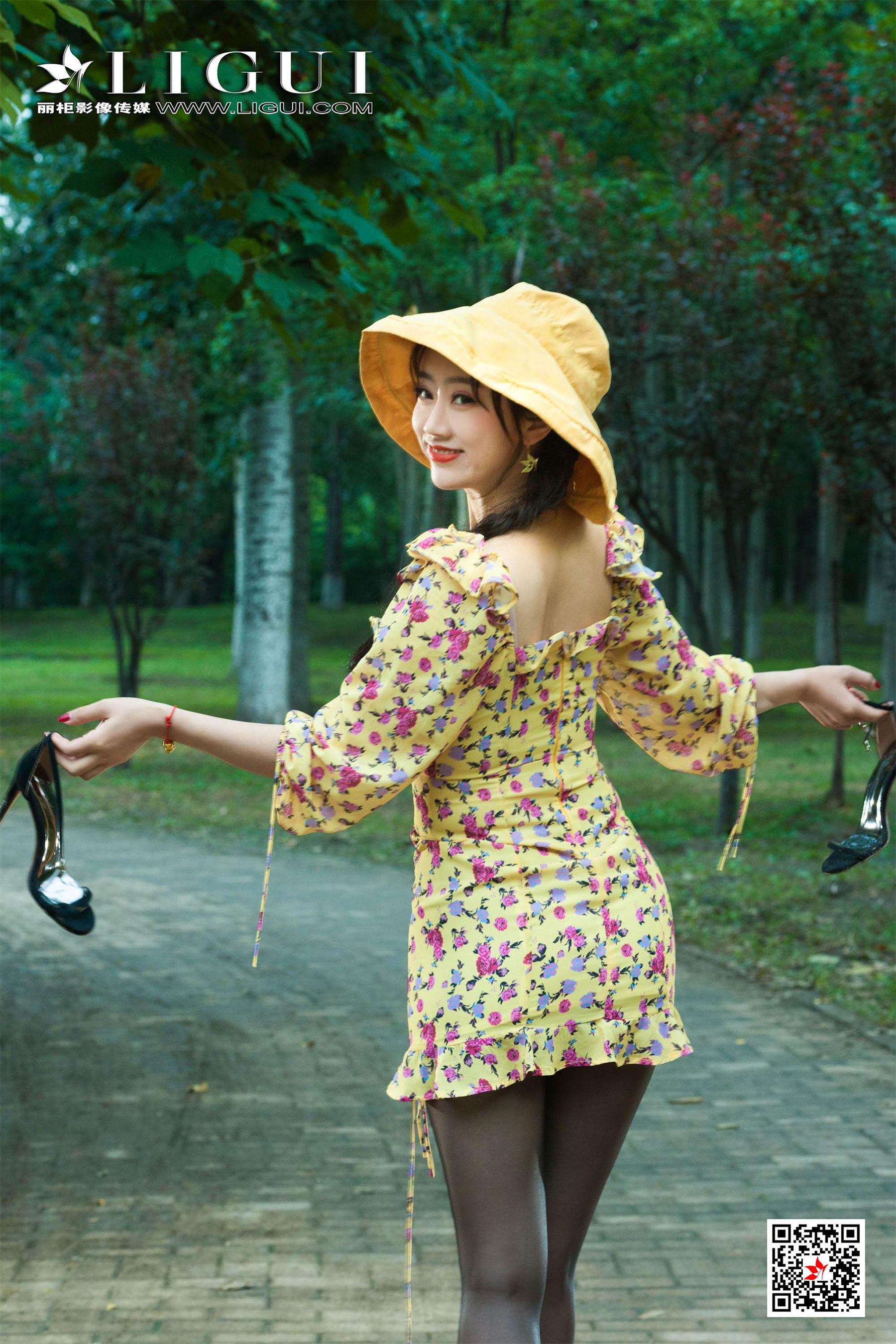 [丽柜Ligui] 网络丽人 Model 然然_第2张