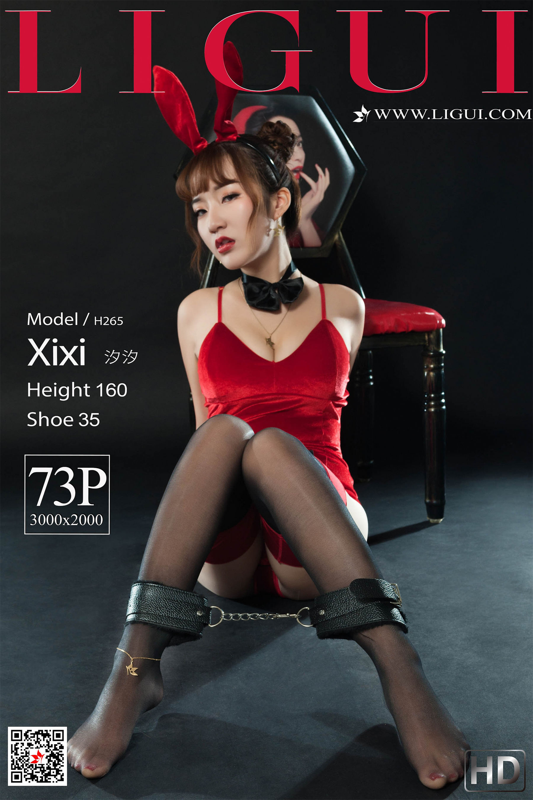 [丽柜Ligui] 网络丽人 Model 汐汐_第1张