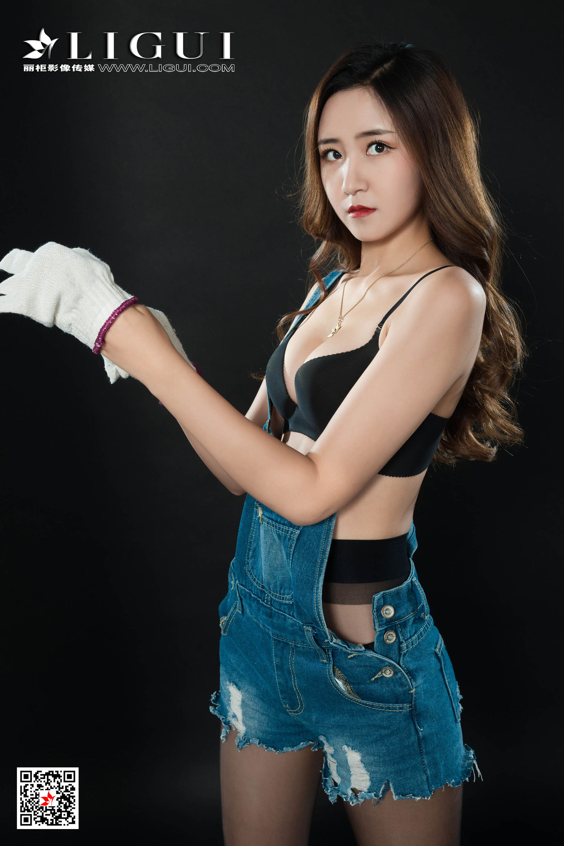 [丽柜Ligui] 网络丽人 Model 允娜_第3张