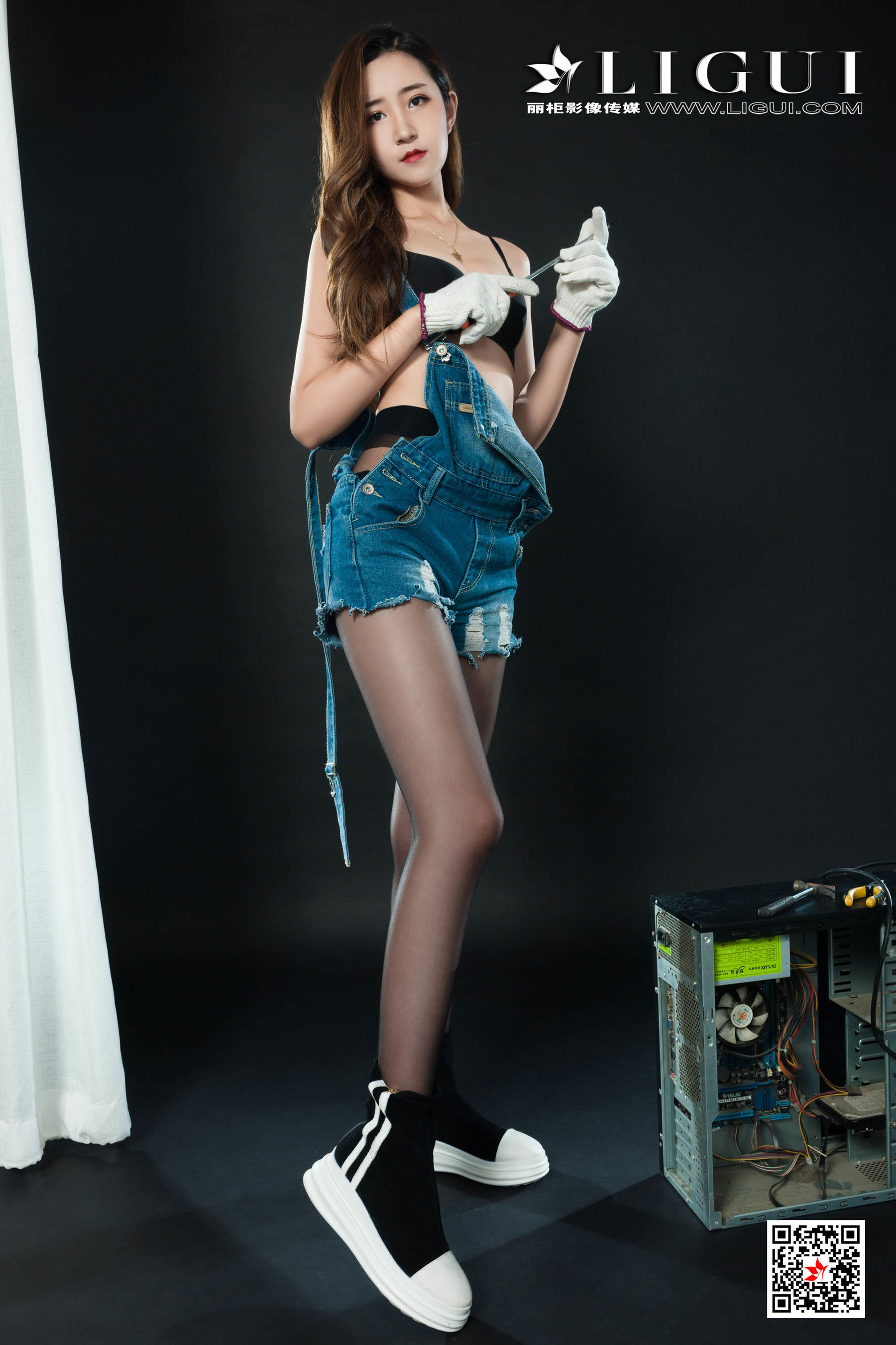 [丽柜Ligui] 网络丽人 Model 允娜_第5张