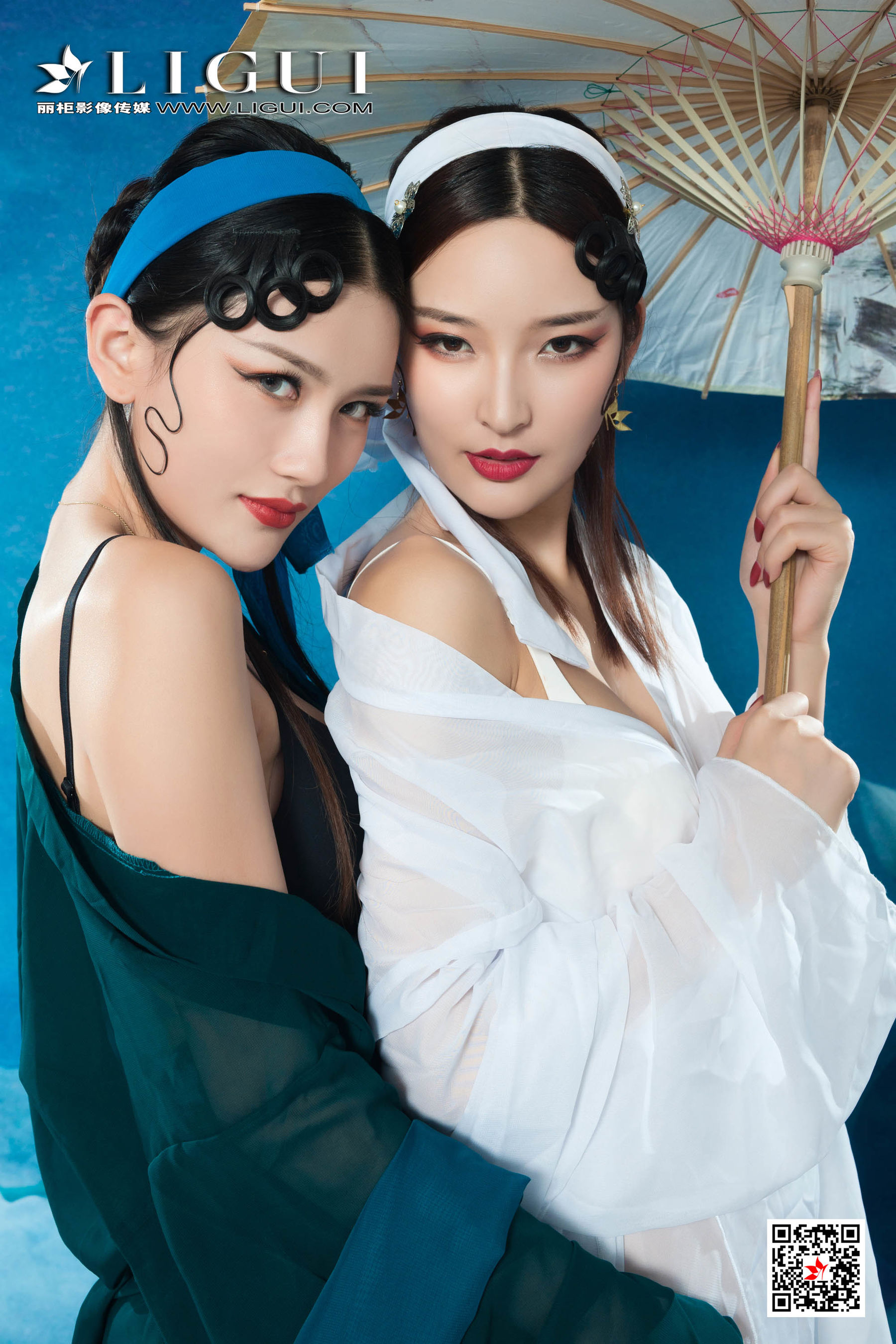 [丽柜Ligui] 网络丽人 Model 甜甜&雪糕_第3张