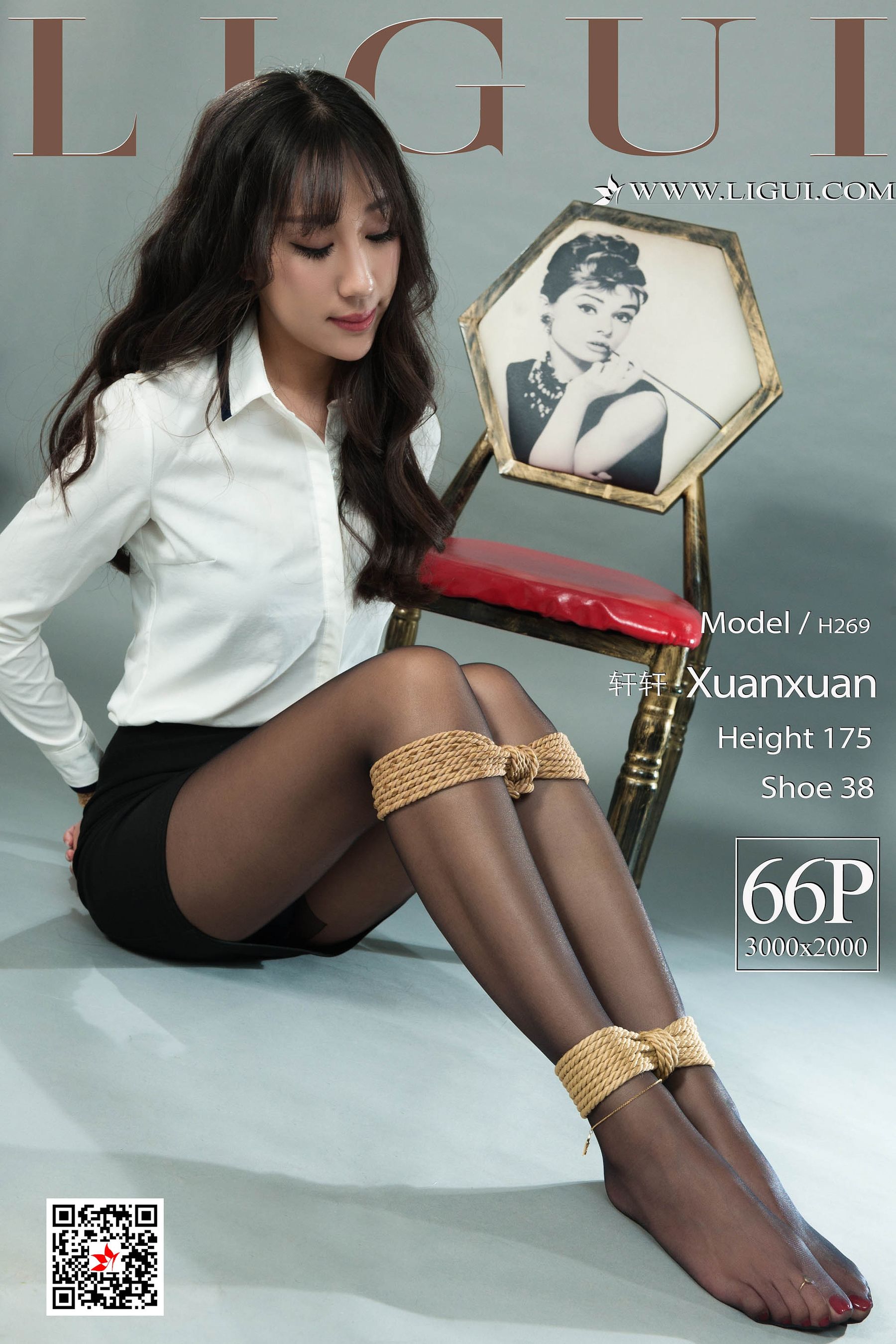 [丽柜Ligui] 网络丽人 Model 轩轩_第1张