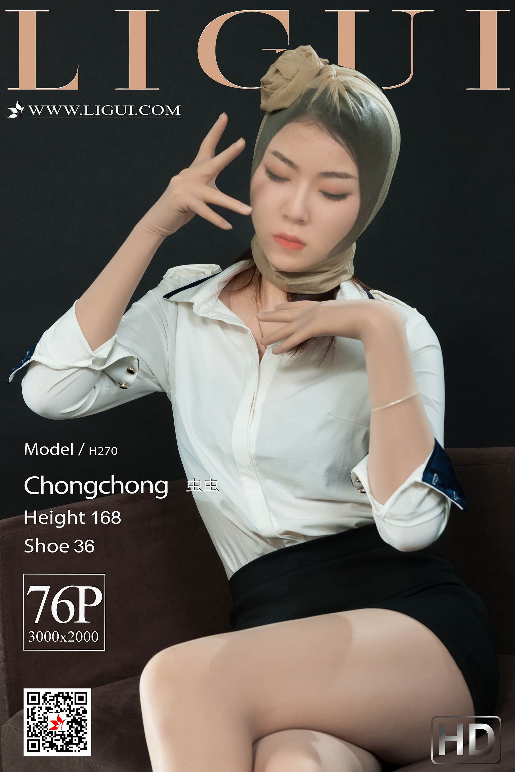 [丽柜Ligui] 网络丽人 Model 虫虫_第1张