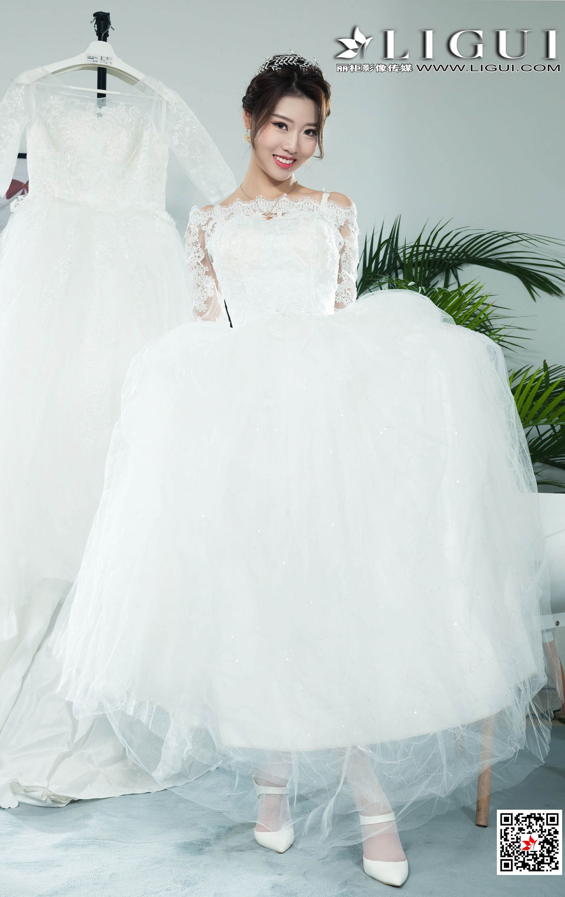 [丽柜Ligui] 网络丽人 Model 钟情_第2张