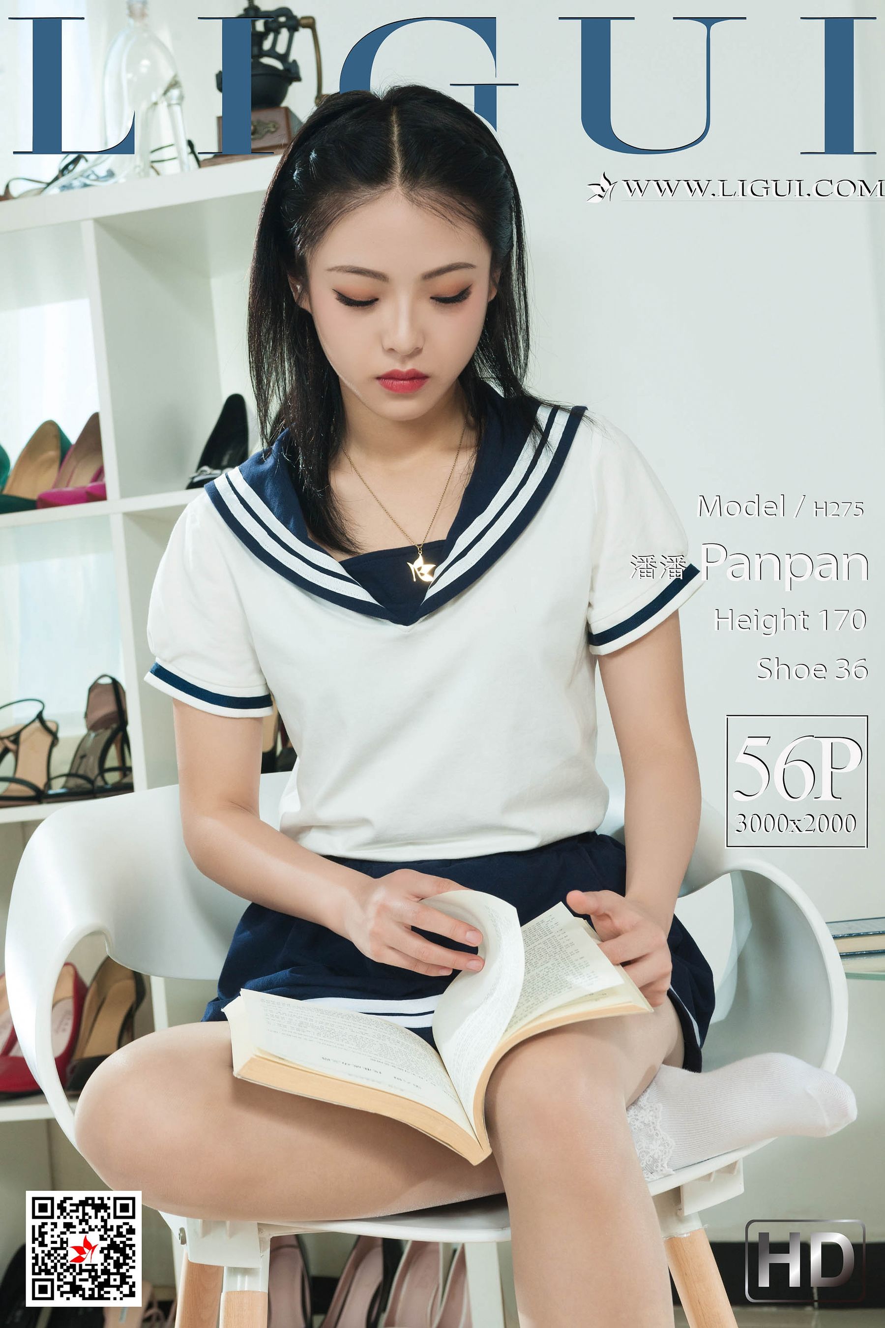 [丽柜Ligui] 网络丽人 Model 潘潘_第1张