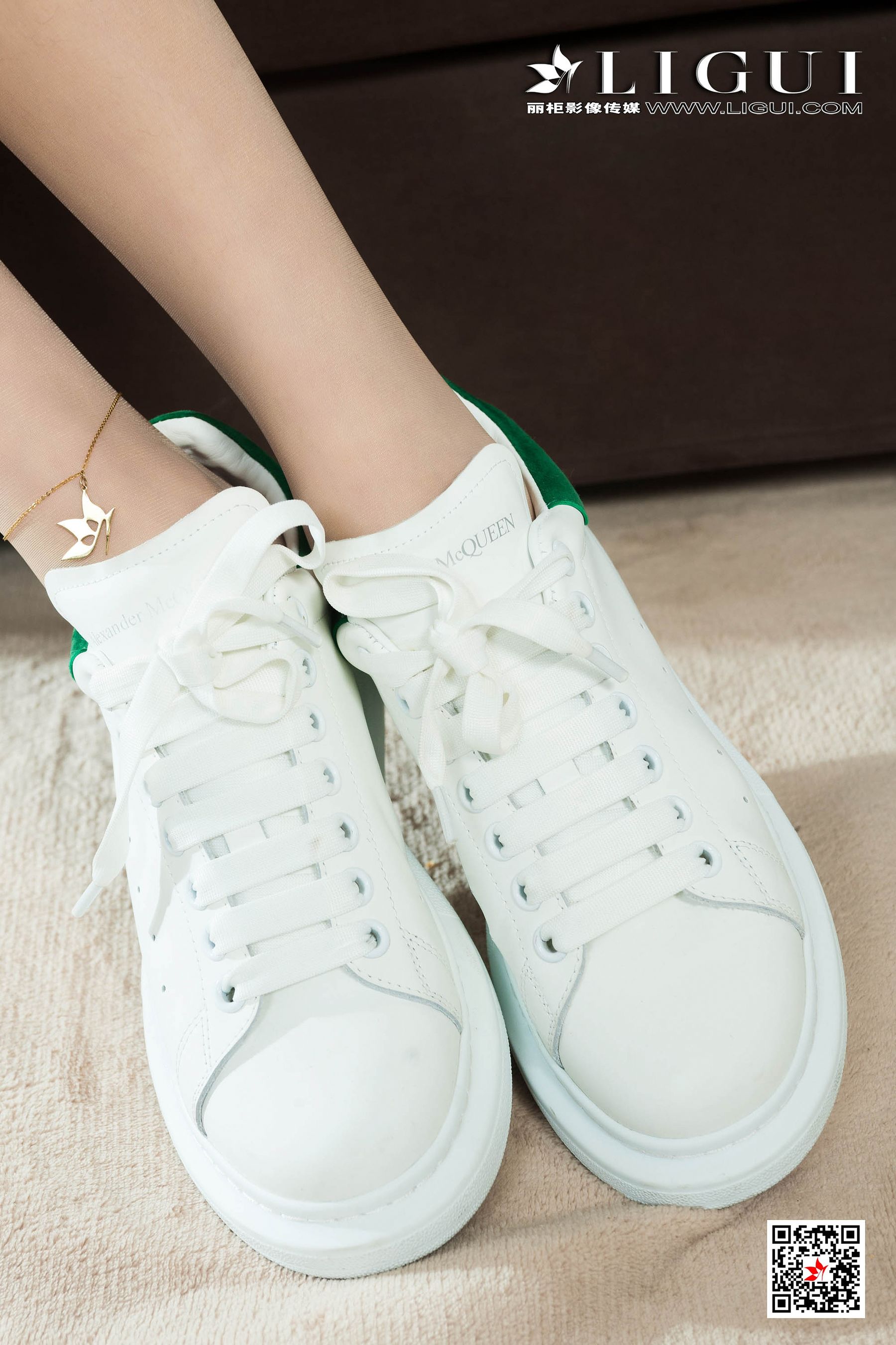 [丽柜Ligui] 网络丽人 Model 甜甜&文芮_第5张