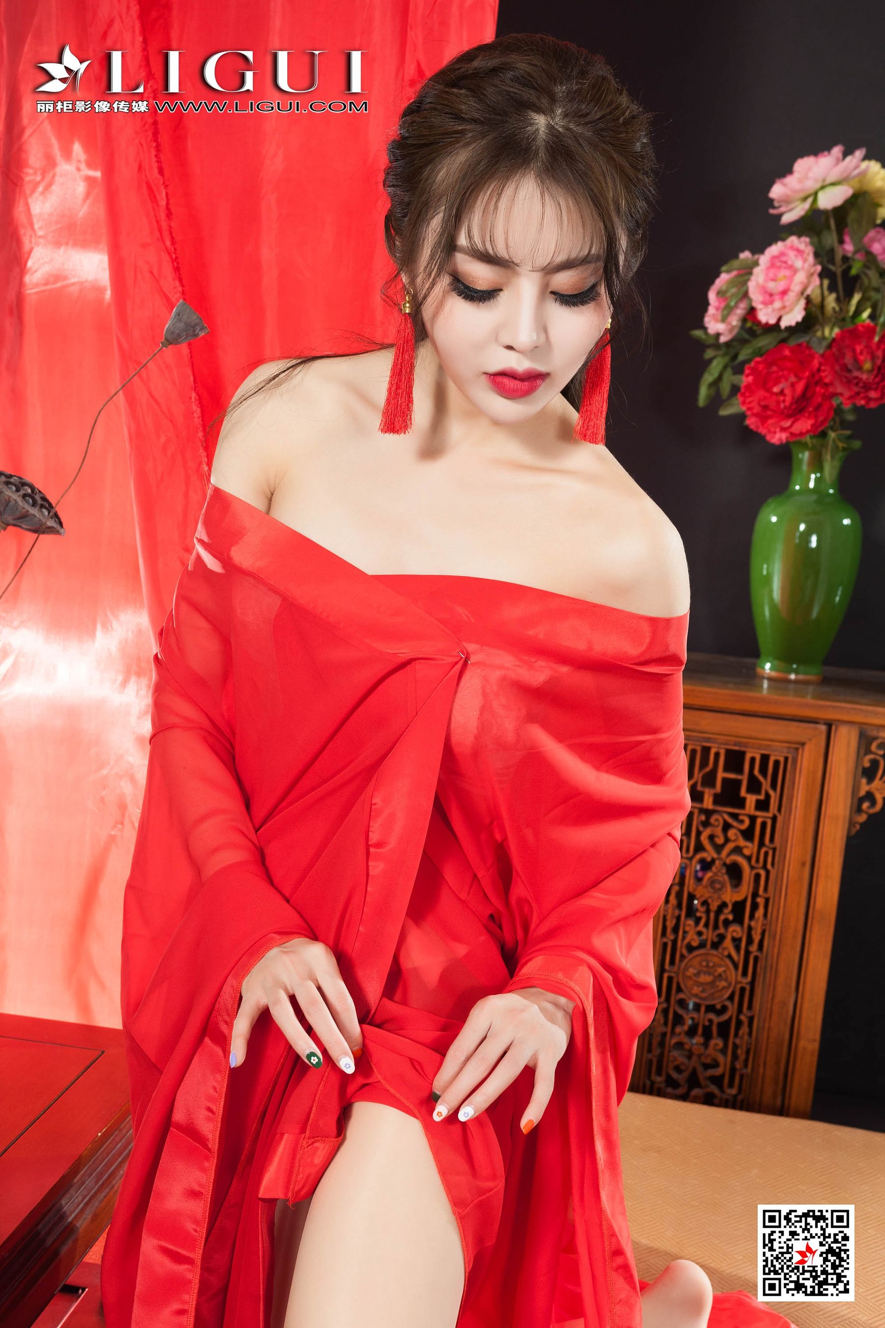 [丽柜Ligui] 网络丽人 Model 凉儿_第3张