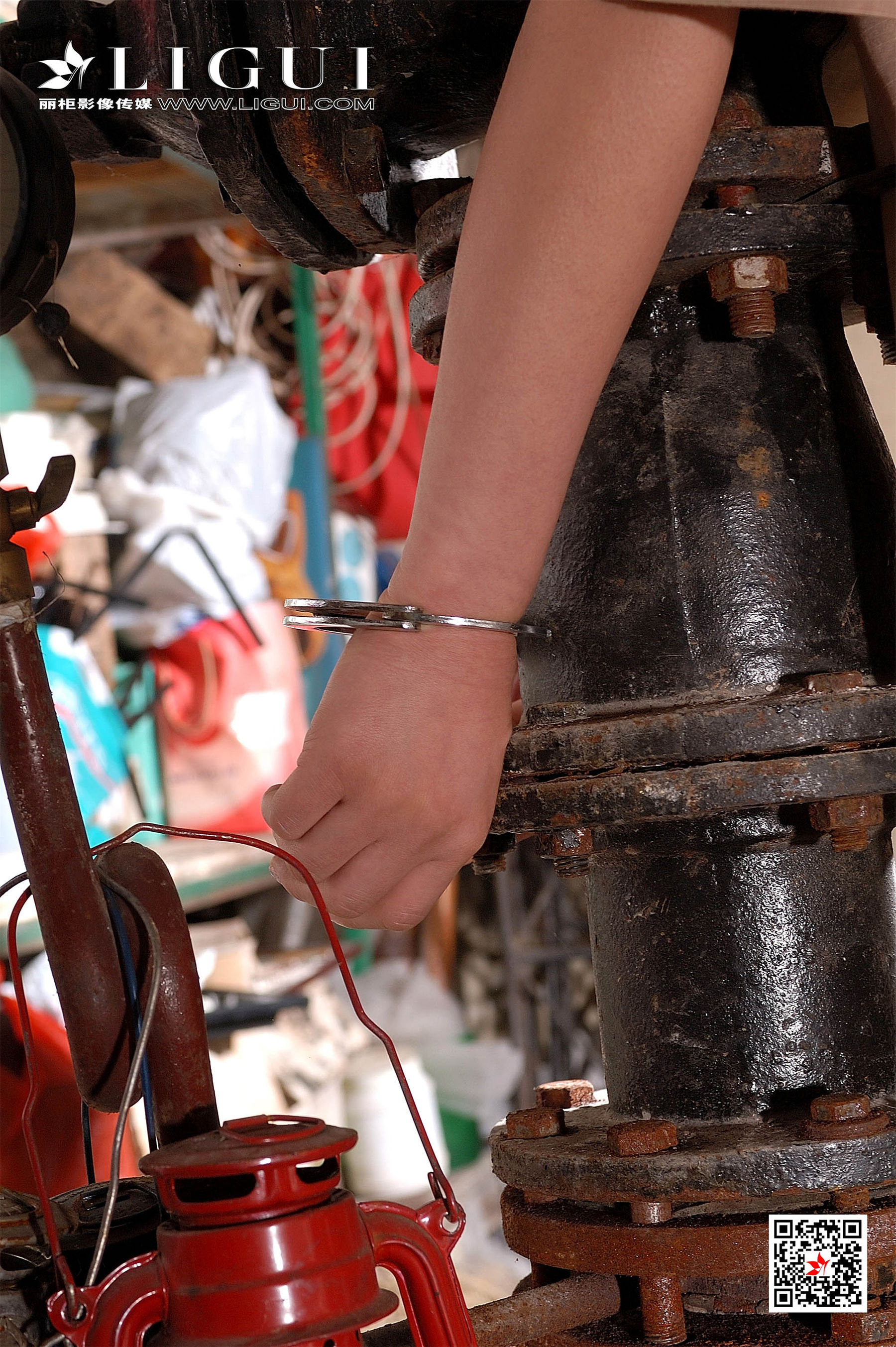 [丽柜Ligui] 网络丽人 Model 由美_第4张