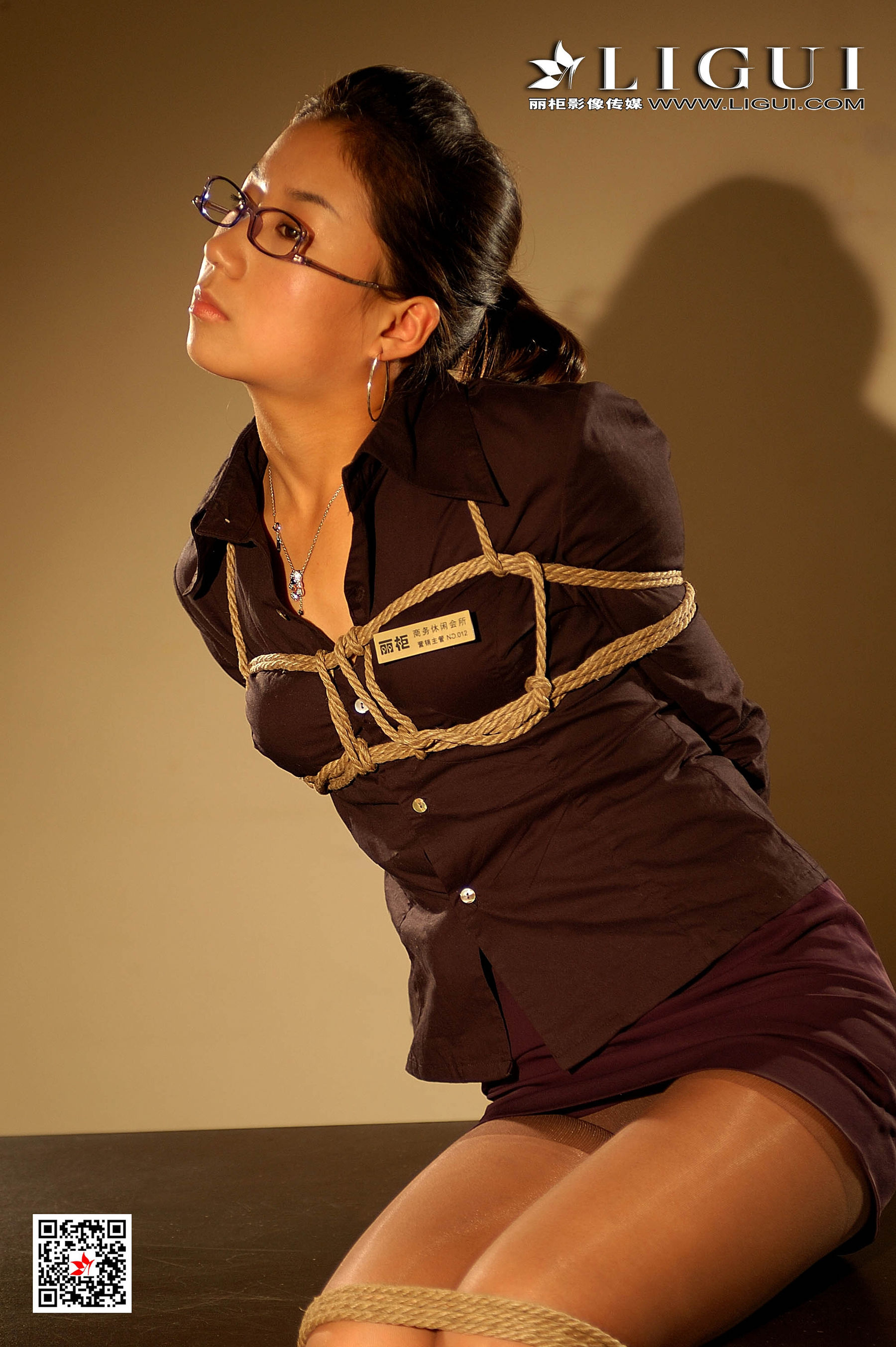 [丽柜Ligui] 网络丽人 Model 默默_第4张