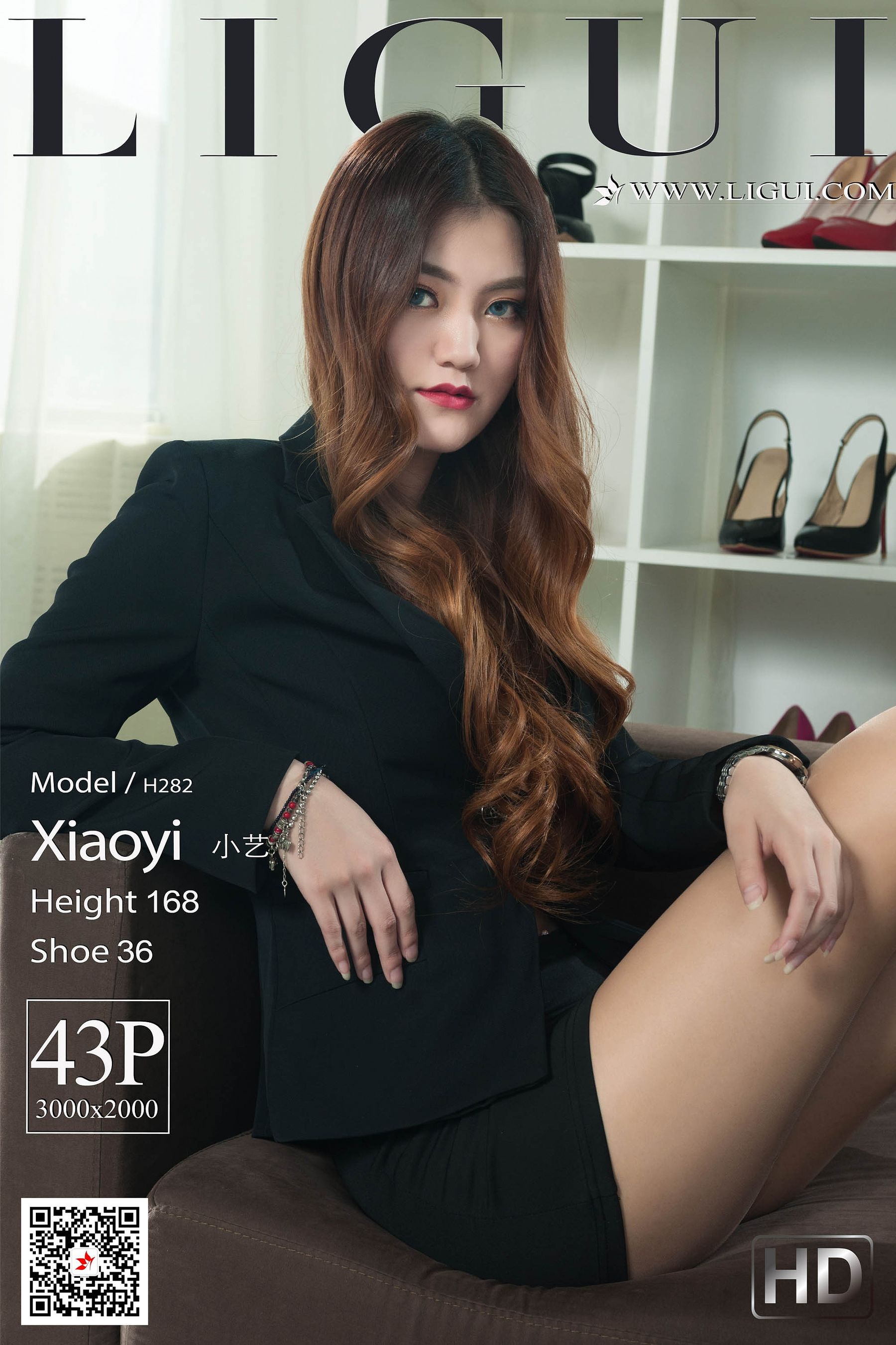 [丽柜Ligui] 网络丽人 Model 小艺_第1张