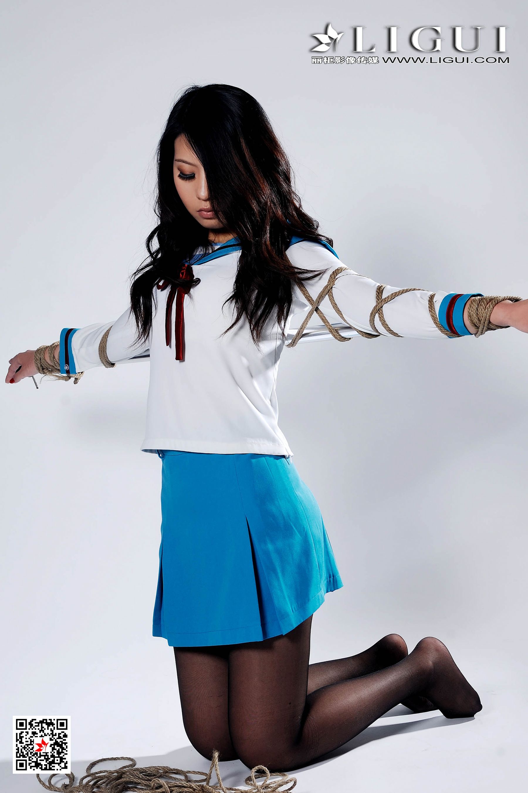 [丽柜Ligui] 网络丽人 Model 幽幽_第4张