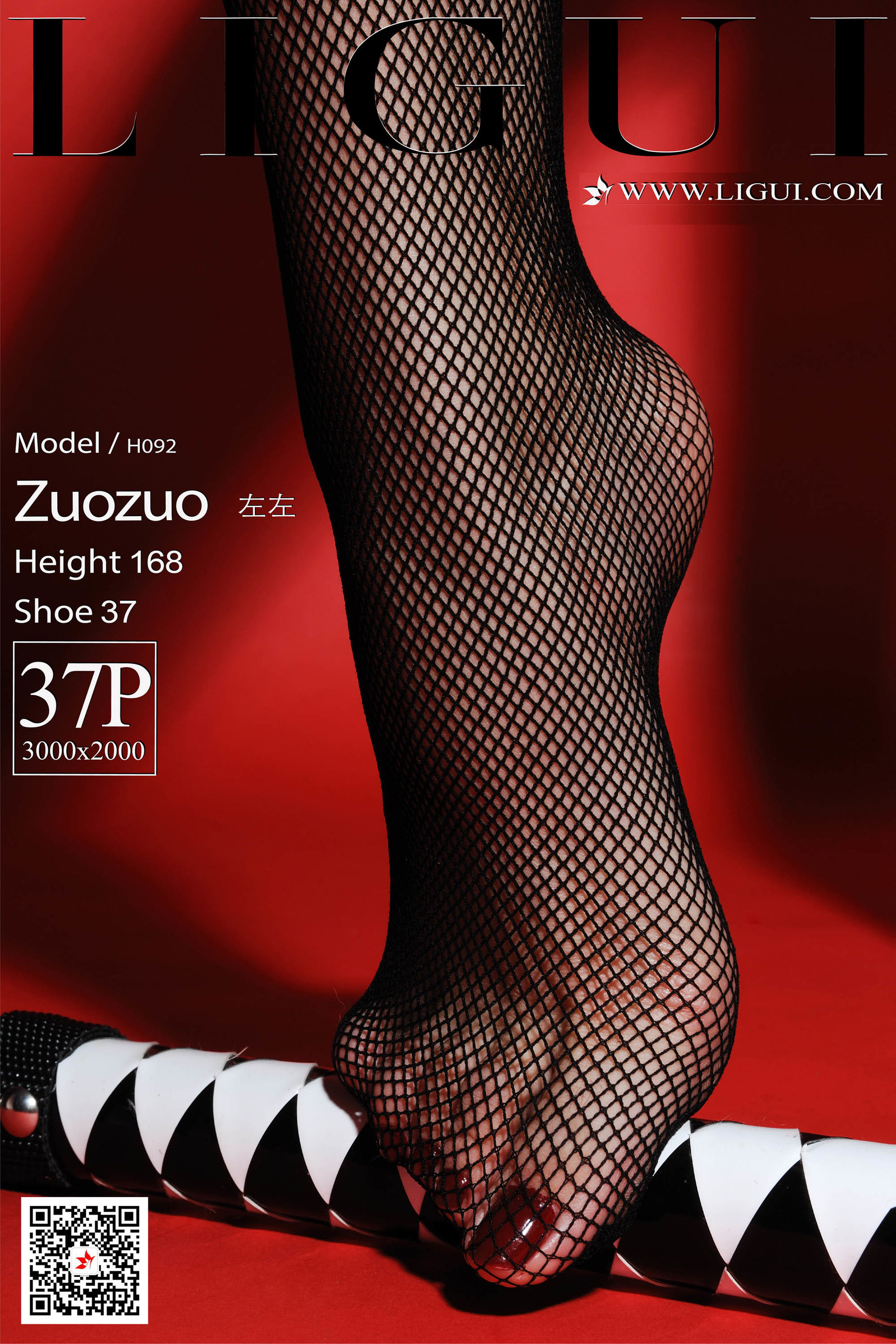 [丽柜Ligui] 网络丽人 Model 左左_第1张