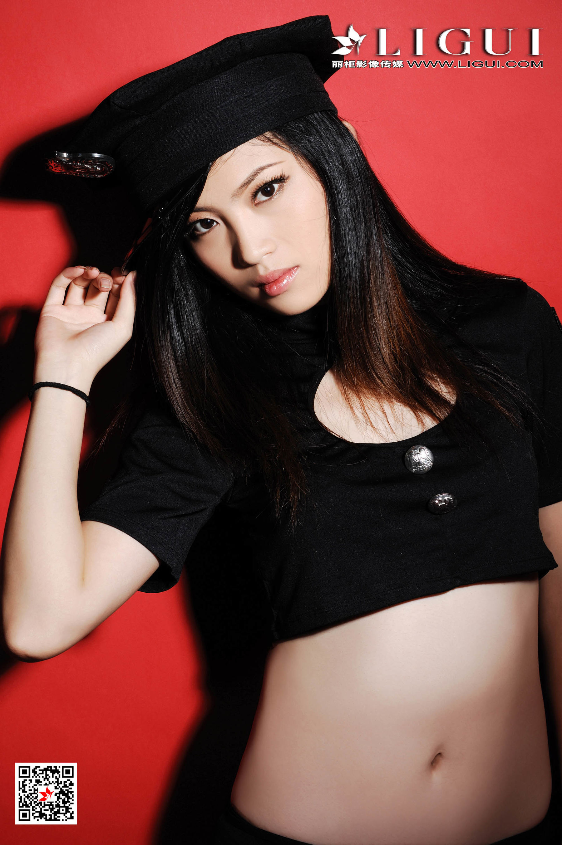 [丽柜Ligui] 网络丽人 Model 左左_第5张