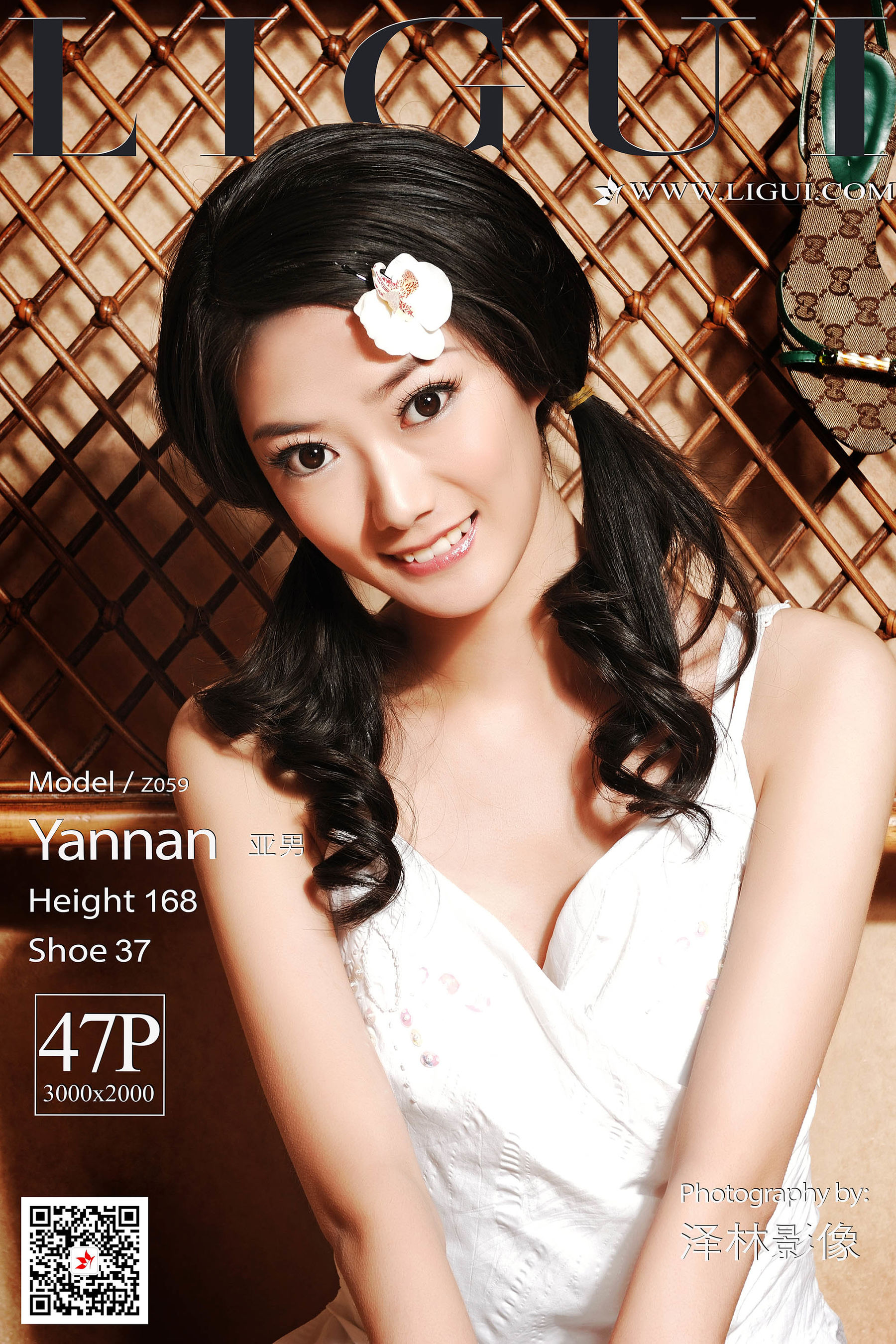 [丽柜Ligui] 网络丽人 Model 亚男_第1张