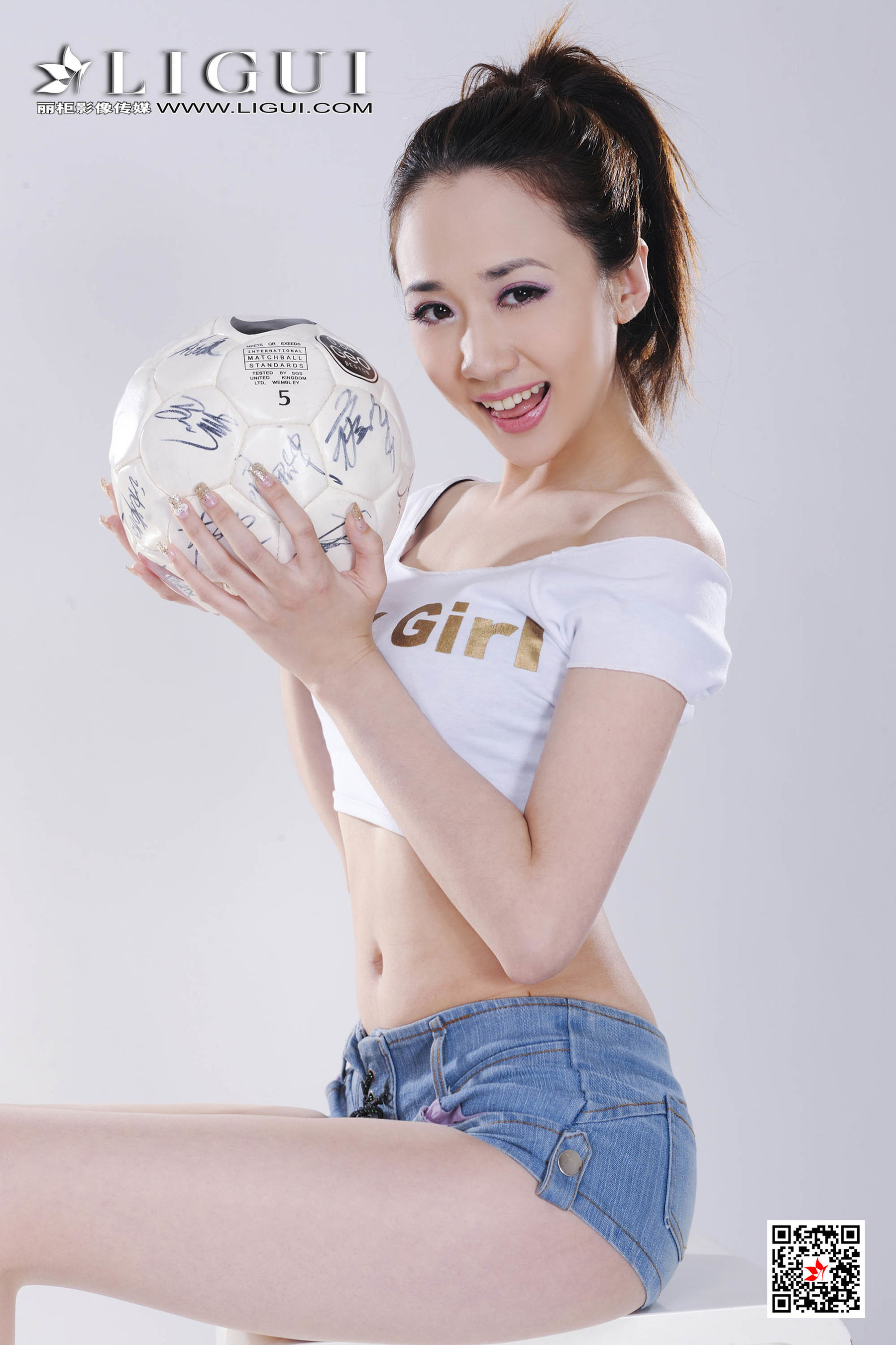 [丽柜LIGUI] 网络丽人 Model 秋晨_第5张