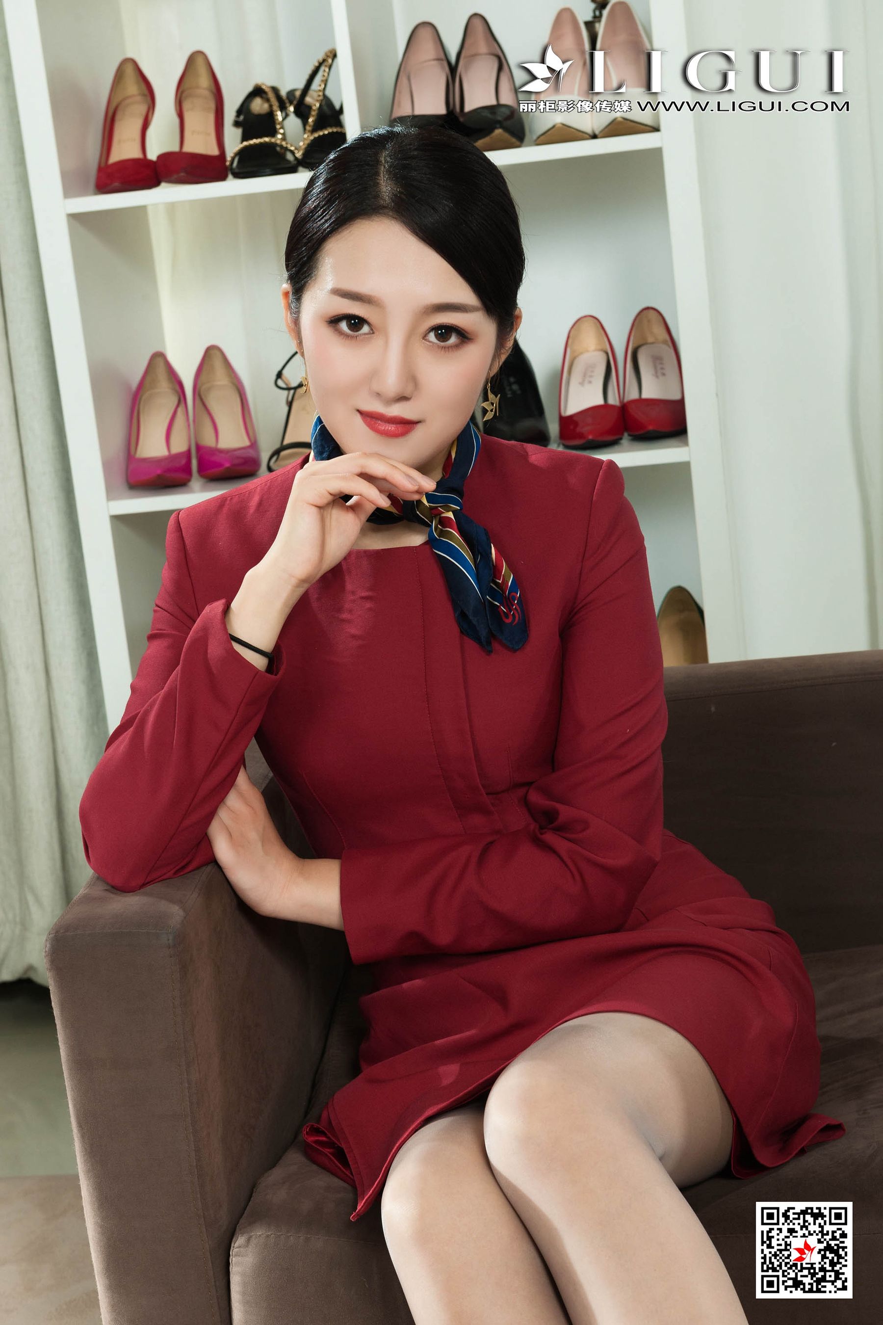 [丽柜Ligui] 网络丽人 Model 冰冰_第3张