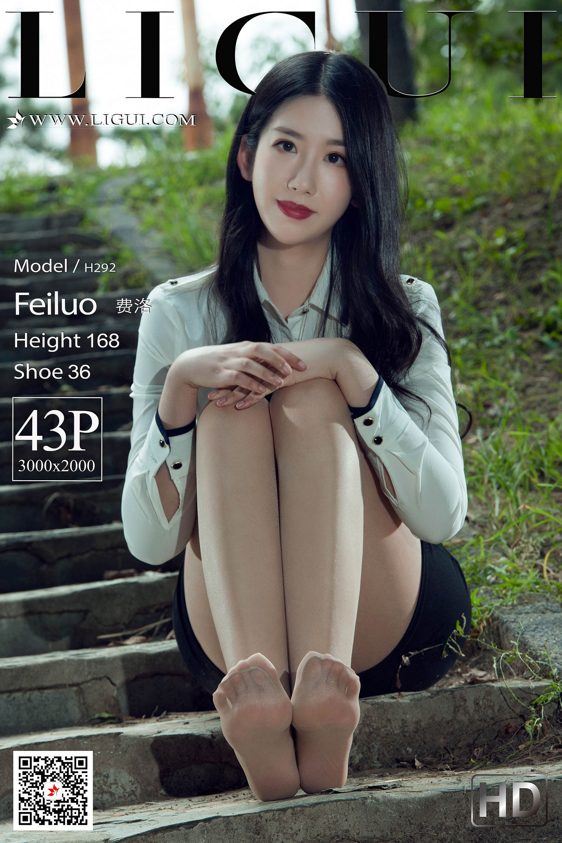 [丽柜Ligui] 网络丽人 Model 费洛_第1张