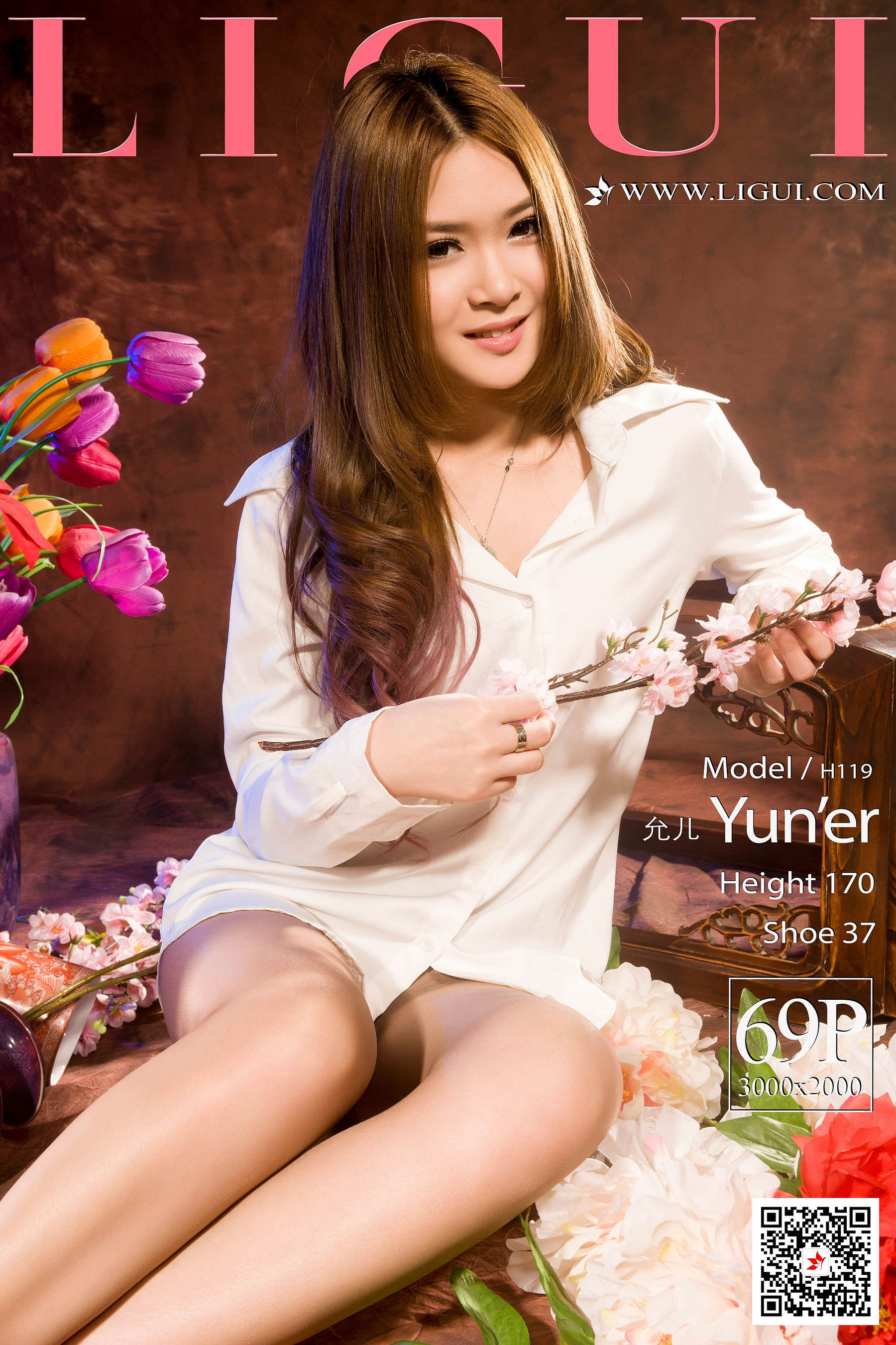 [丽柜Ligui] 网络丽人 Model 允儿_第1张