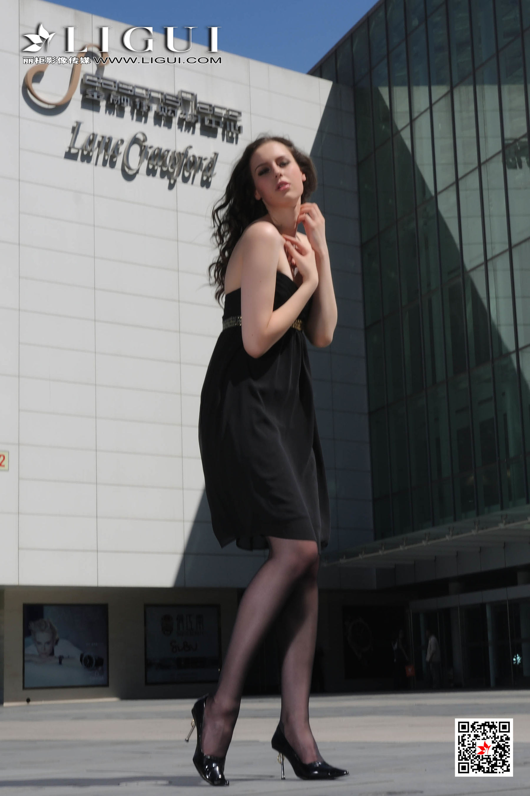 [丽柜Ligui] 网络丽人 Model Anna_第2张