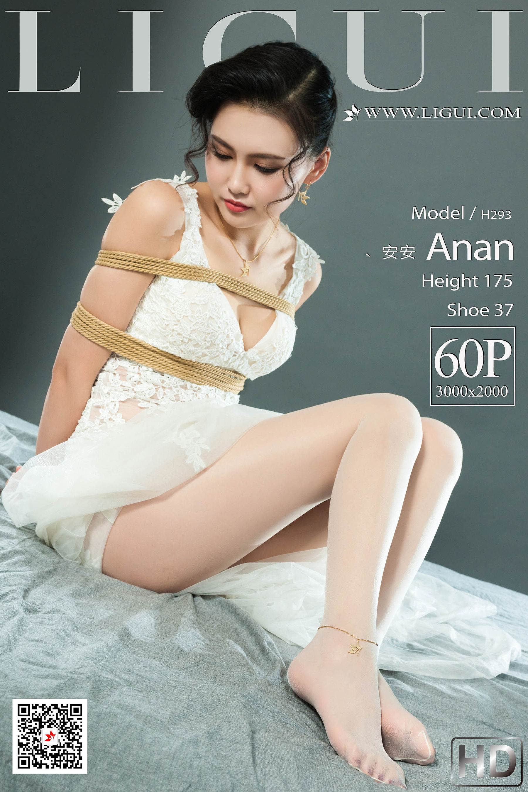 [丽柜Ligui] 网络丽人 Model 安安_第1张